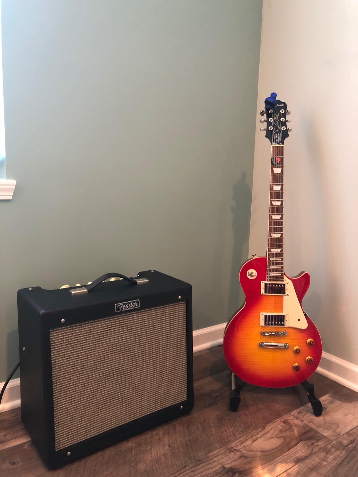 Fender Blues Junior IV Guitar Amplifier, Black, with 2-Year Warranty customer photo 1