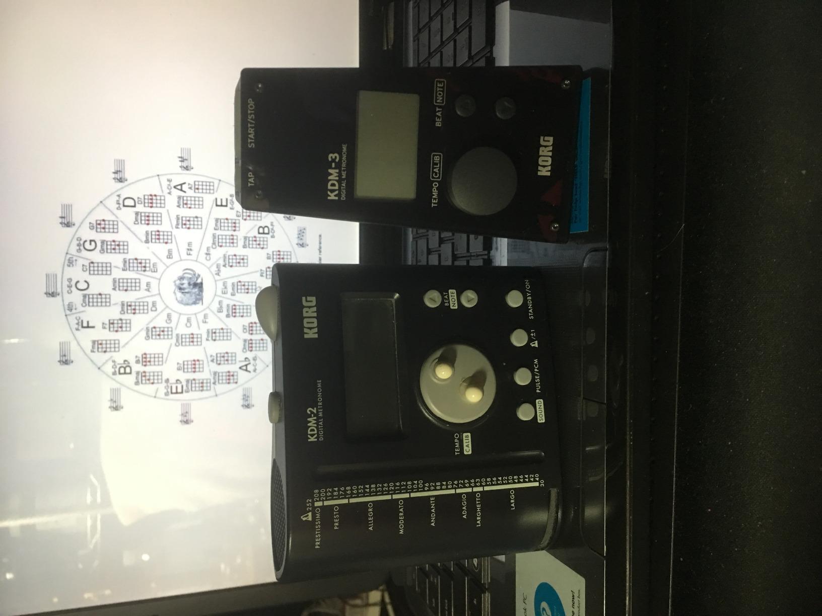 Korg KDM-3 Digital Metronome - Black customer photo 1