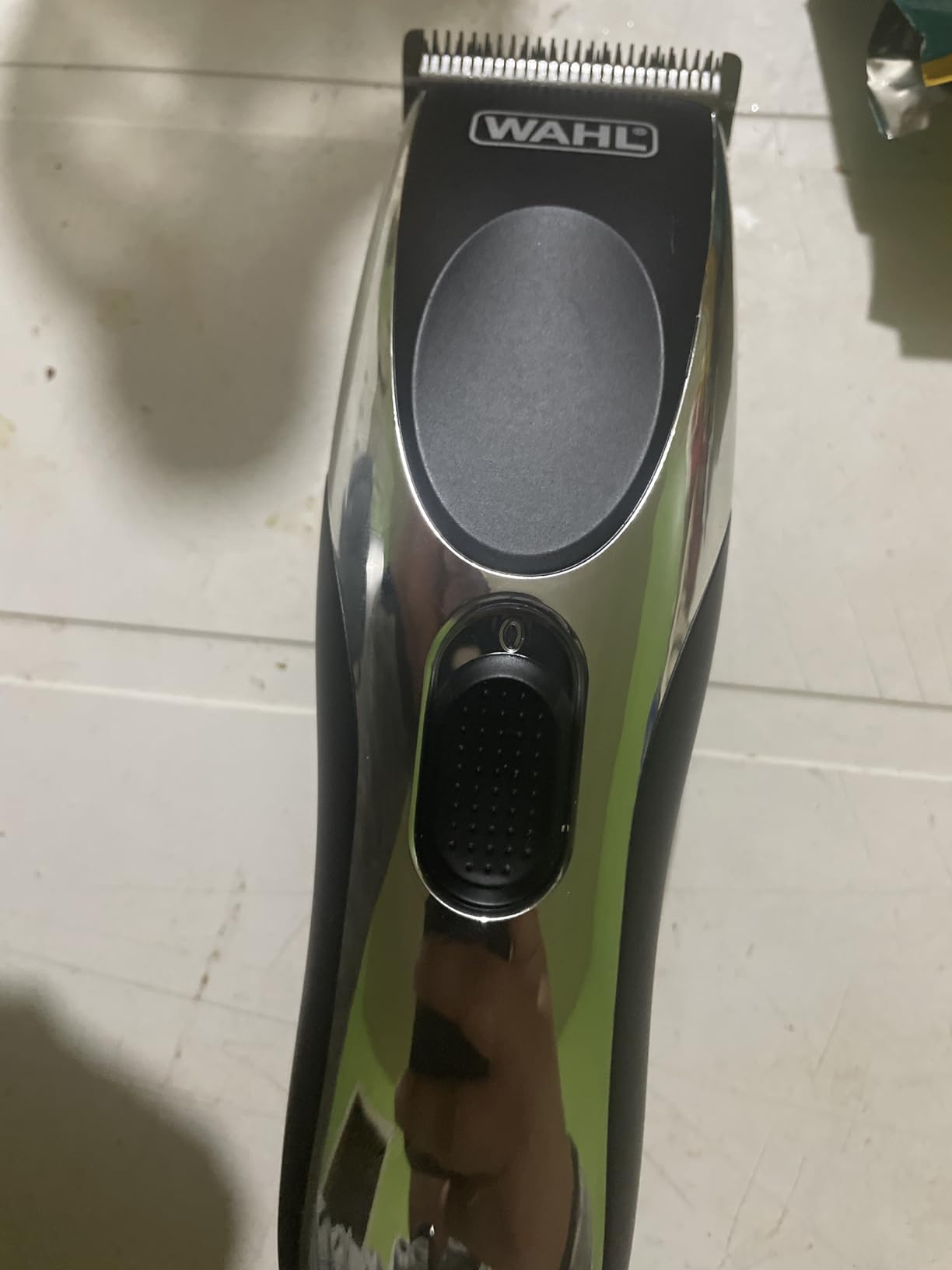 Wahl Clipper Rechargeable Cord/Cordless Haircutting & Trimming Kit for Heads, Longer Beards, & All Body Grooming - Model 79434 customer photo 1