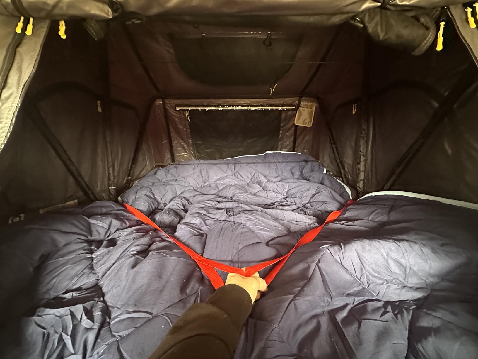 Best Price Mattress 1.5 Inch Ventilated Memory Foam Mattress Topper, Cooling Gel Infusion, CertiPUR-US Certified, Dorm Essentials, Queen customer photo 2