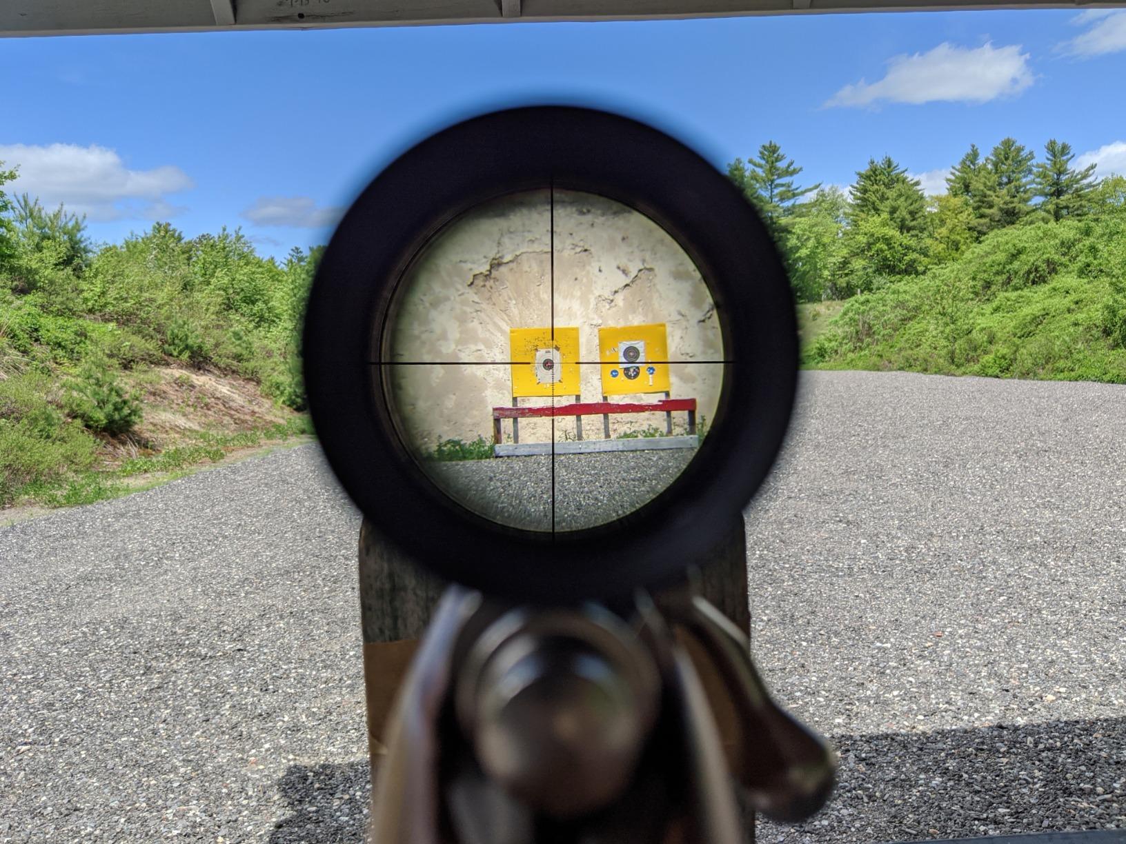 Leupold VX-Freedom Rimfire Riflescope - 3-9x40mm, Rimfire MOA Reticle, Matte Finish customer photo 1