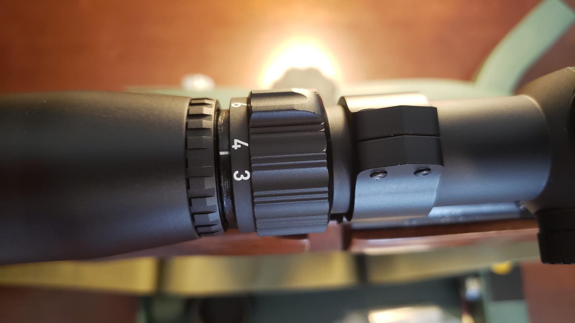 Leupold VX-Freedom Rimfire Riflescope - 3-9x40mm, Rimfire MOA Reticle, Matte Finish customer photo 2