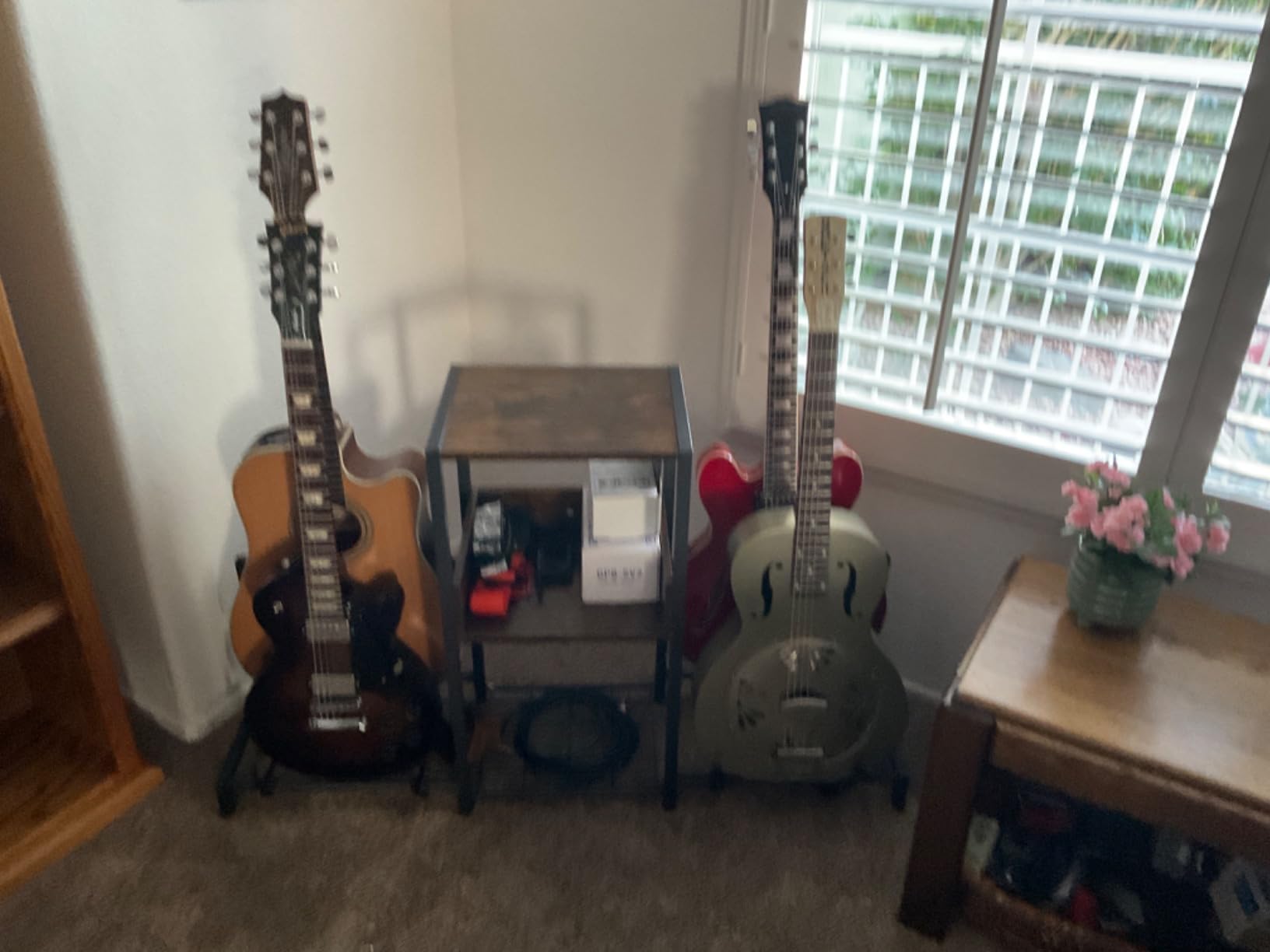 Gretsch G9201 Honey Dipper Round-Neck Metal Resonator - Brass Body, Padauk Fingerboard customer photo 2