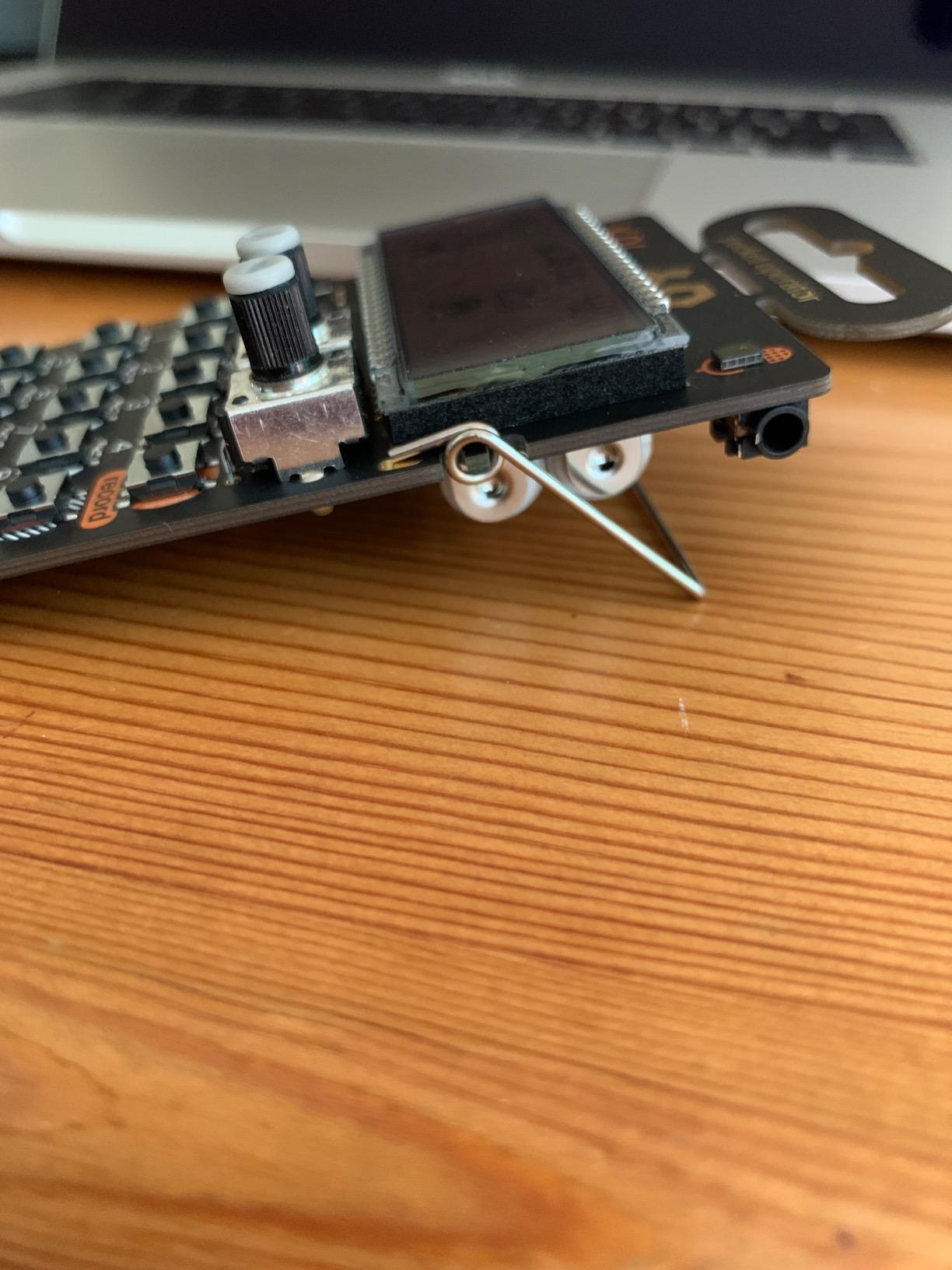 Teenage Engineering Pocket Operator PO-33 K.O. Micro Sampler and Drum Machine with Built-in Microphone customer photo 1