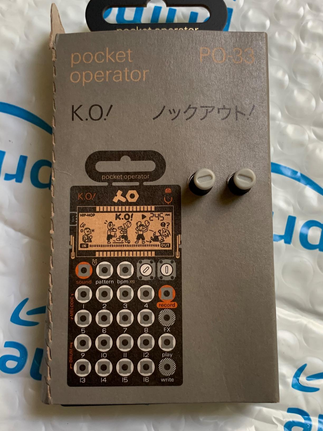 Teenage Engineering Pocket Operator PO-33 K.O. Micro Sampler and Drum Machine with Built-in Microphone customer photo 2