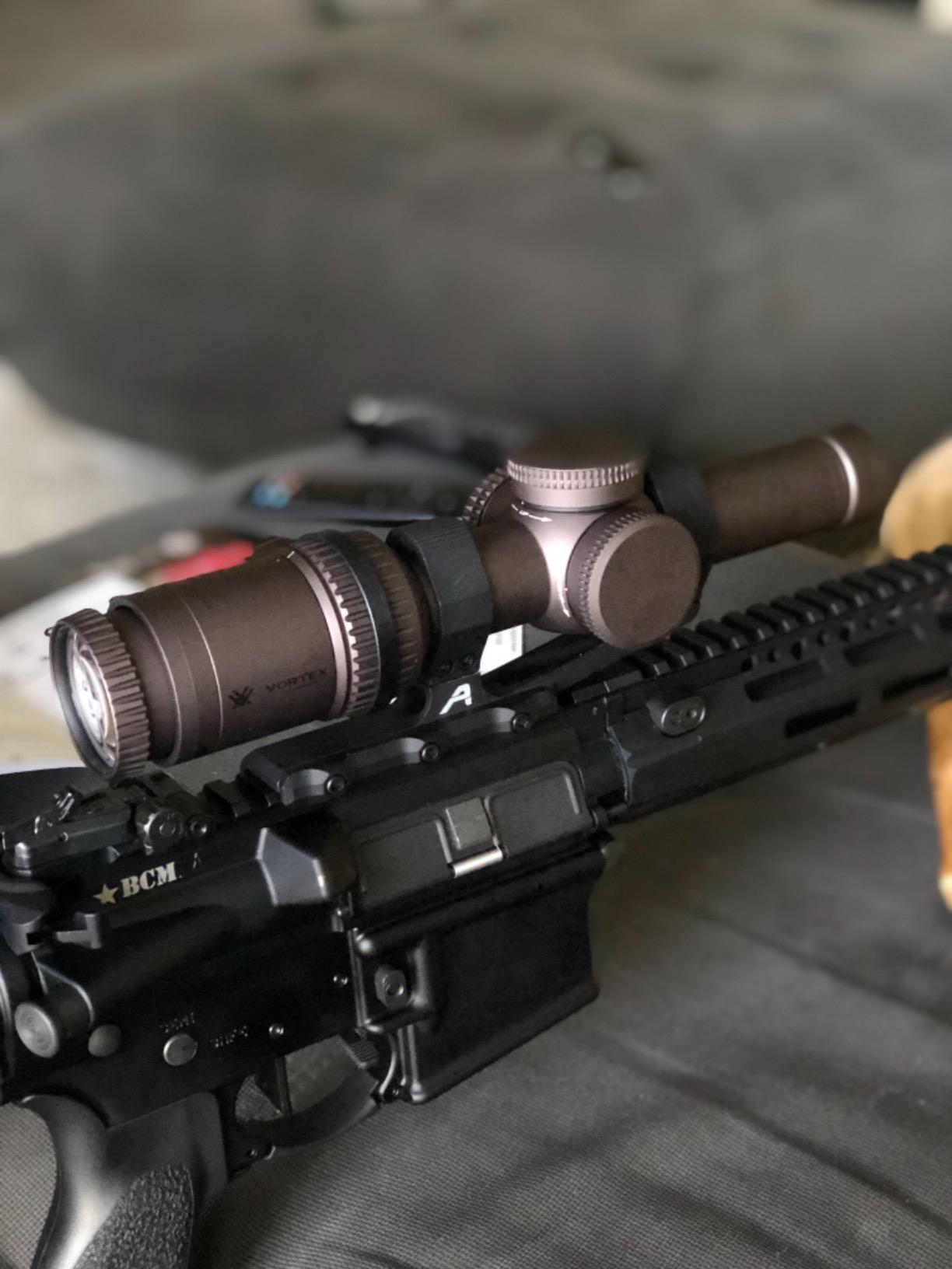 Vortex Optics Razor HD Gen II-E 1-6x24 Second Focal Plane Riflescope customer photo 1