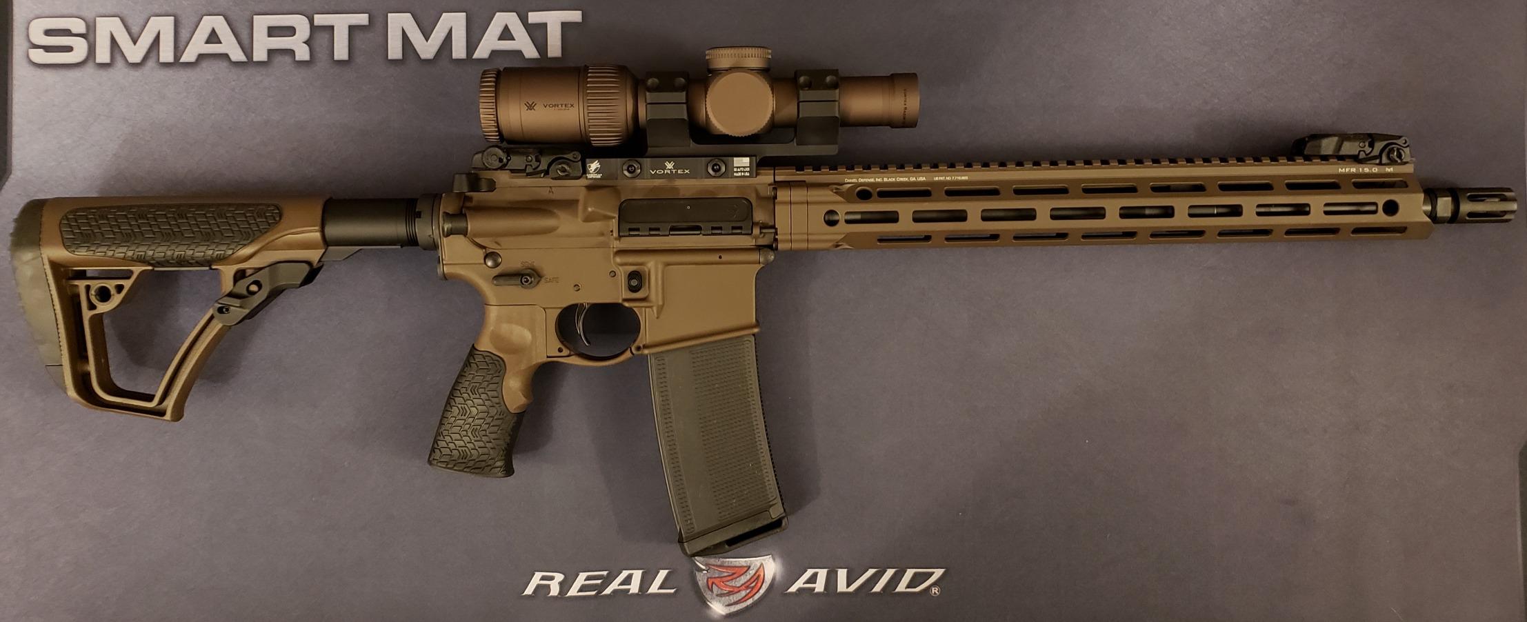 Vortex Optics Razor HD Gen II-E 1-6x24 Second Focal Plane Riflescope customer photo 2