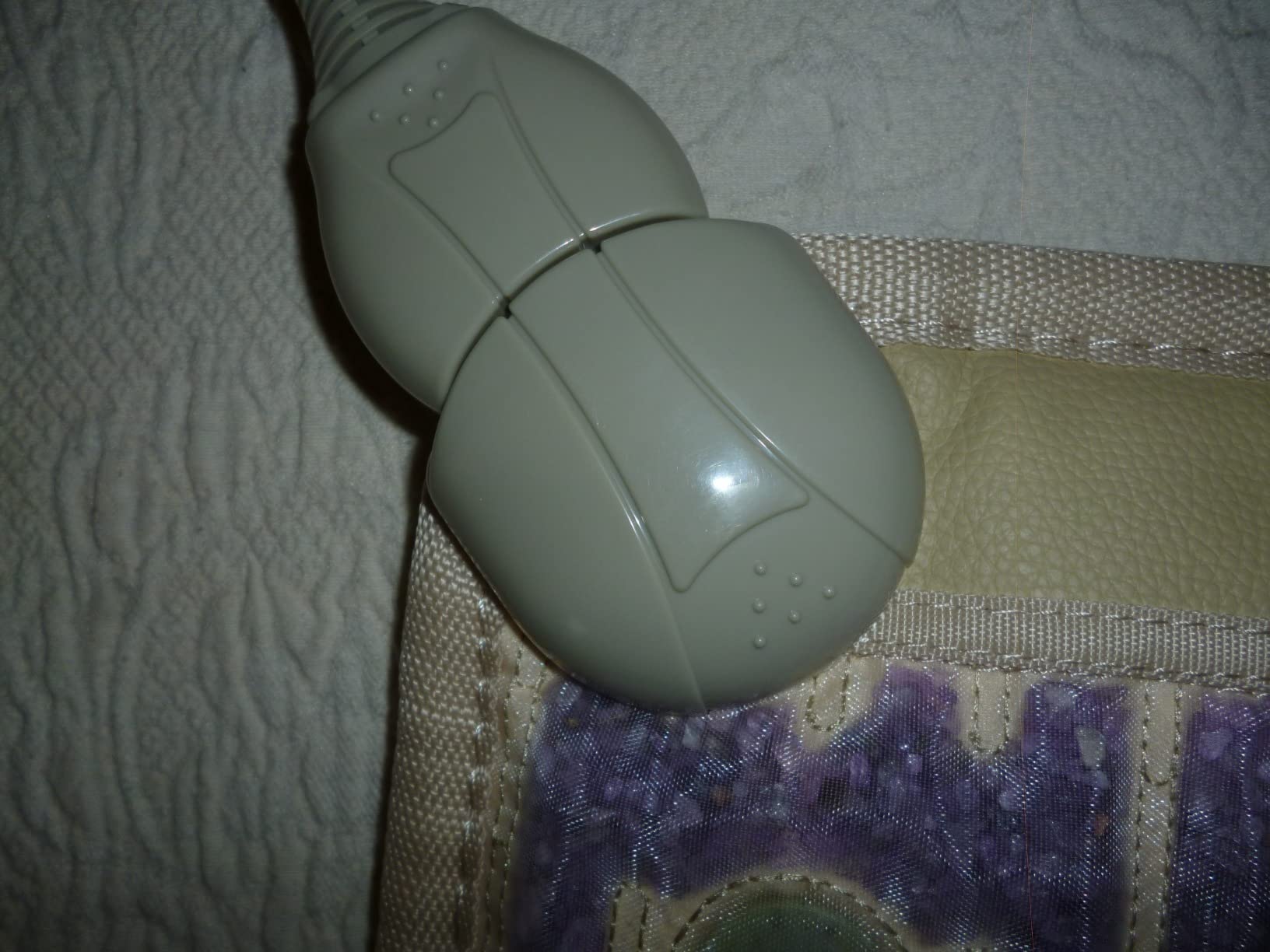 РЕМF Advanced Far Infrared Heating Pad - Professional Biomat for Pain Relief and Healing - Pulsed Electromagnetic Field Therapy - Full Body Mat with Red Lights, Amethyst, Tourmaline and Jade - 60 x 24 customer photo 1