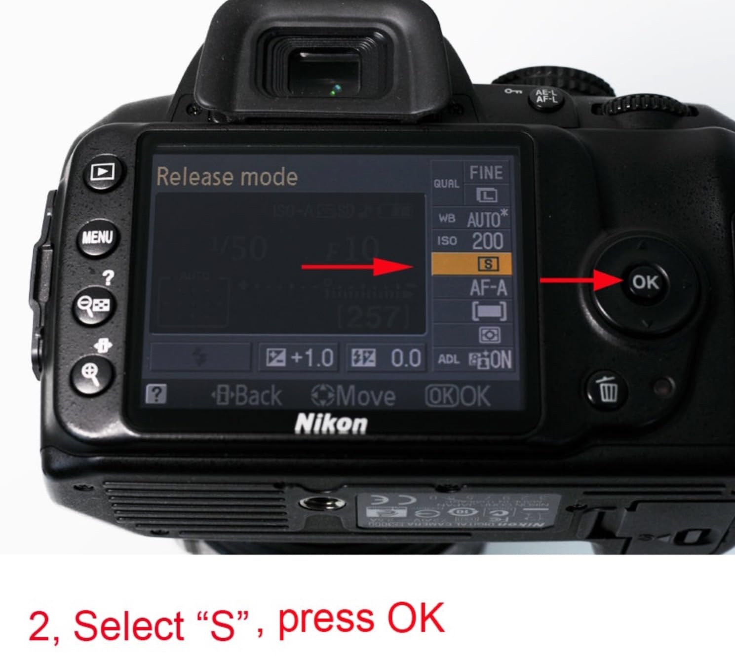 JJC Wireless Infrared Shutter Release Remote Control Replaces Nikon ML-L3 customer photo 1