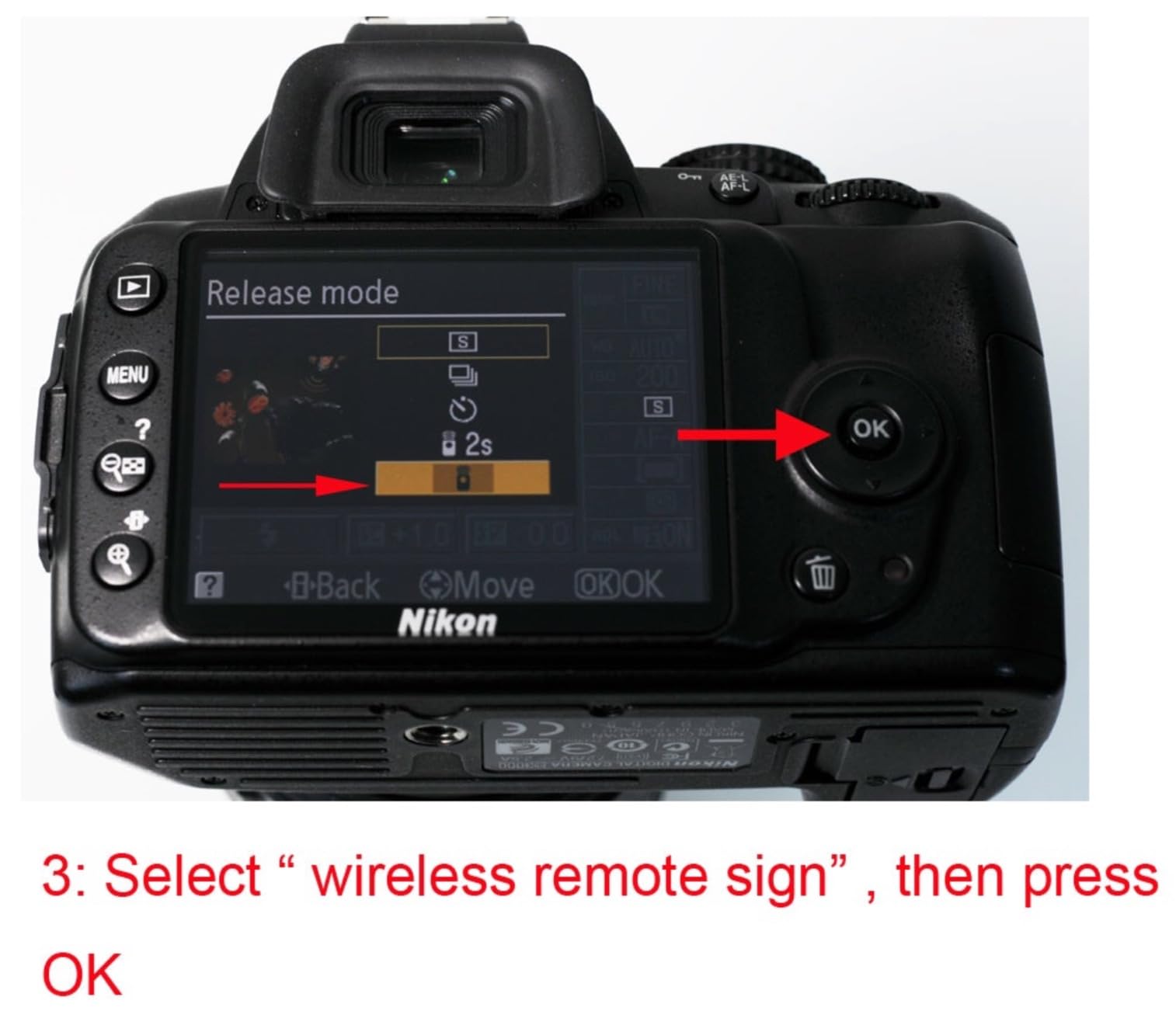 JJC Wireless Infrared Shutter Release Remote Control Replaces Nikon ML-L3 customer photo 2