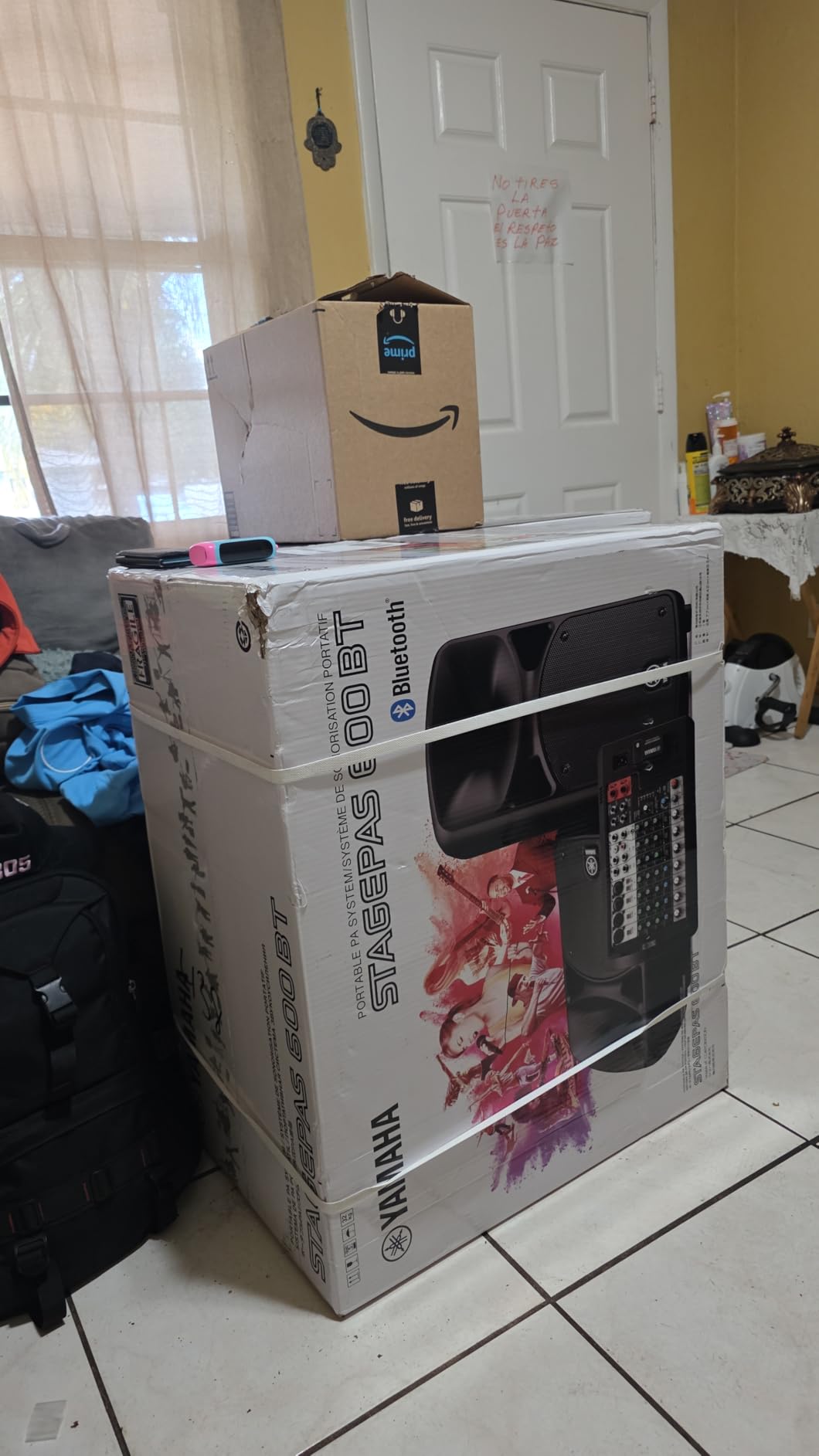 Yamaha Stagepas 600BT Portable PA System with Bluetooth customer photo 1