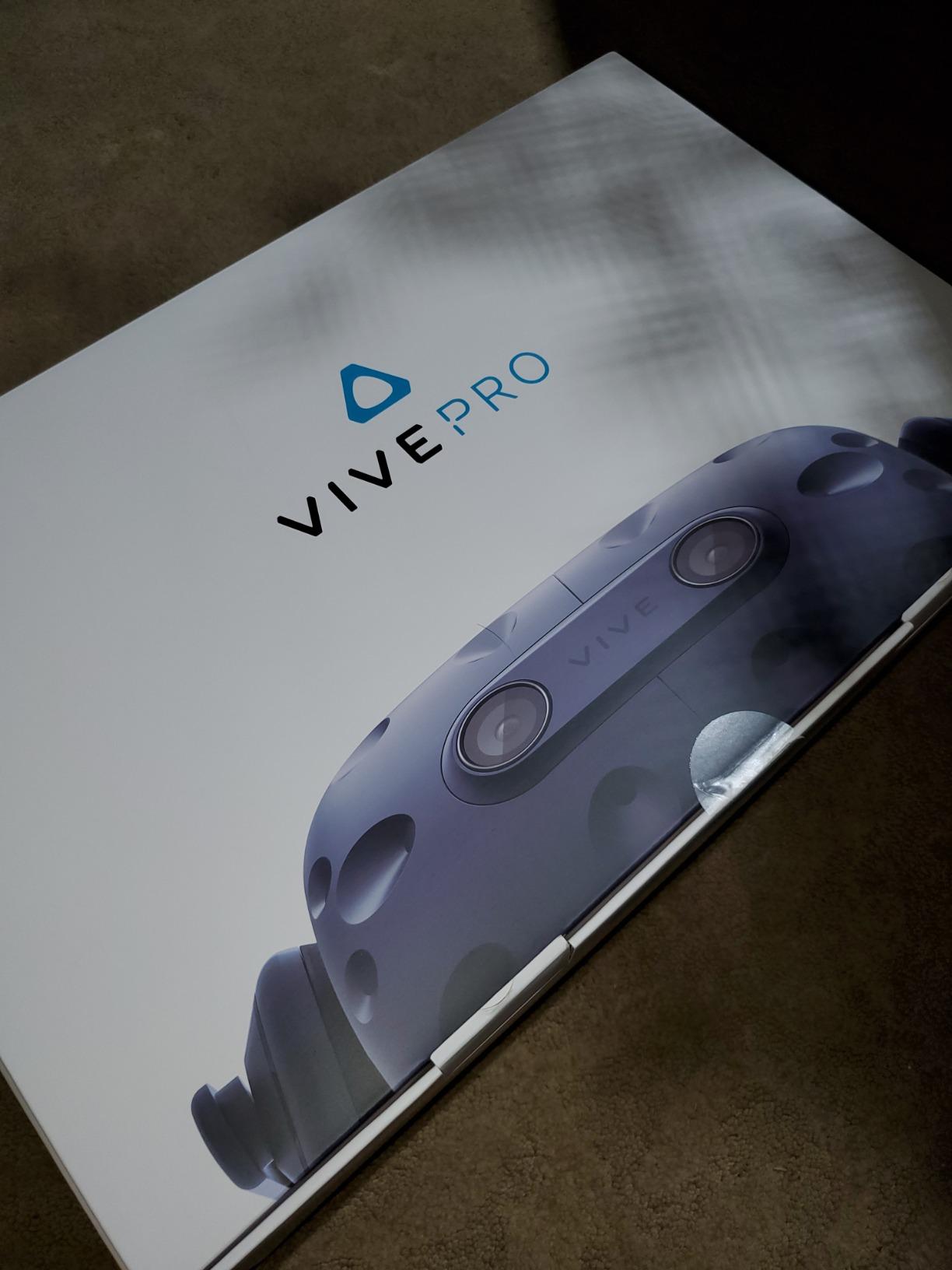 HTC VIVE Pro Virtual Reality Full System customer photo 1