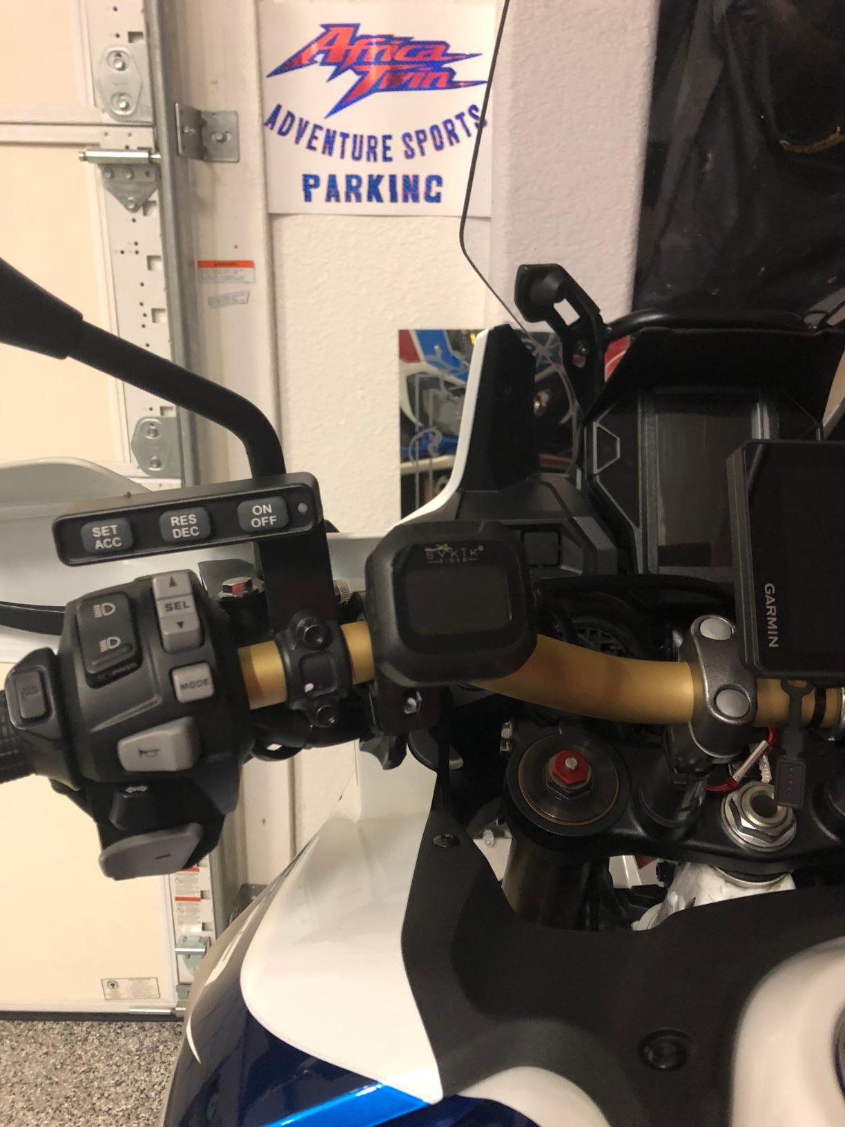 Sykik Rider SRTP300 Wireless Tire Pressure Monitoring System for Motorcycles customer photo 1