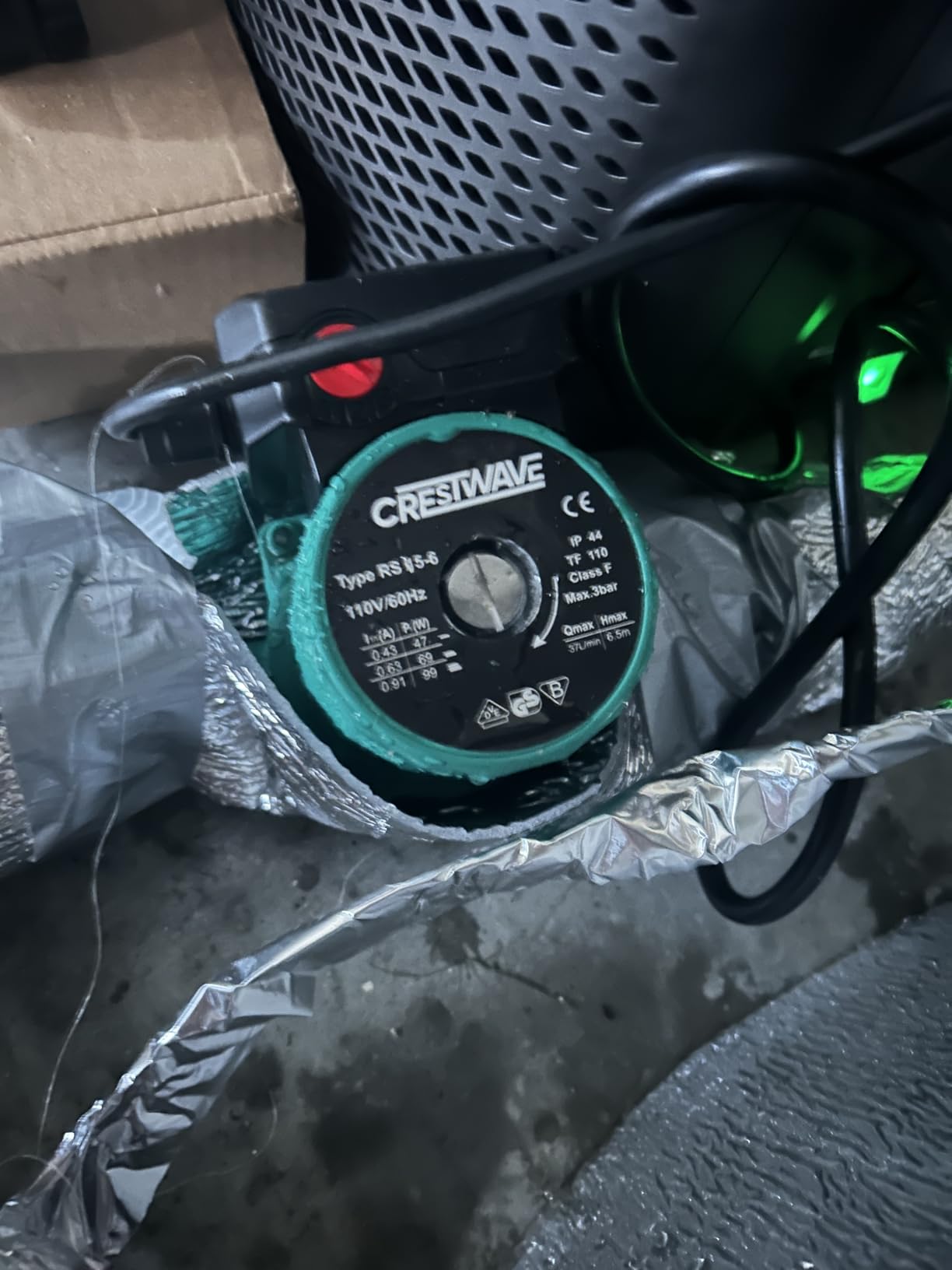 Active Aqua Hydroponic Water Chiller w/ Boost Function, 0.25 HP - Adjustable Cooling System for 40-92 Gallon Reservoirs, Pure Titanium Evaporator Cooler for Aquaponics, Cold Plunge Baths & Aquariums customer photo 1