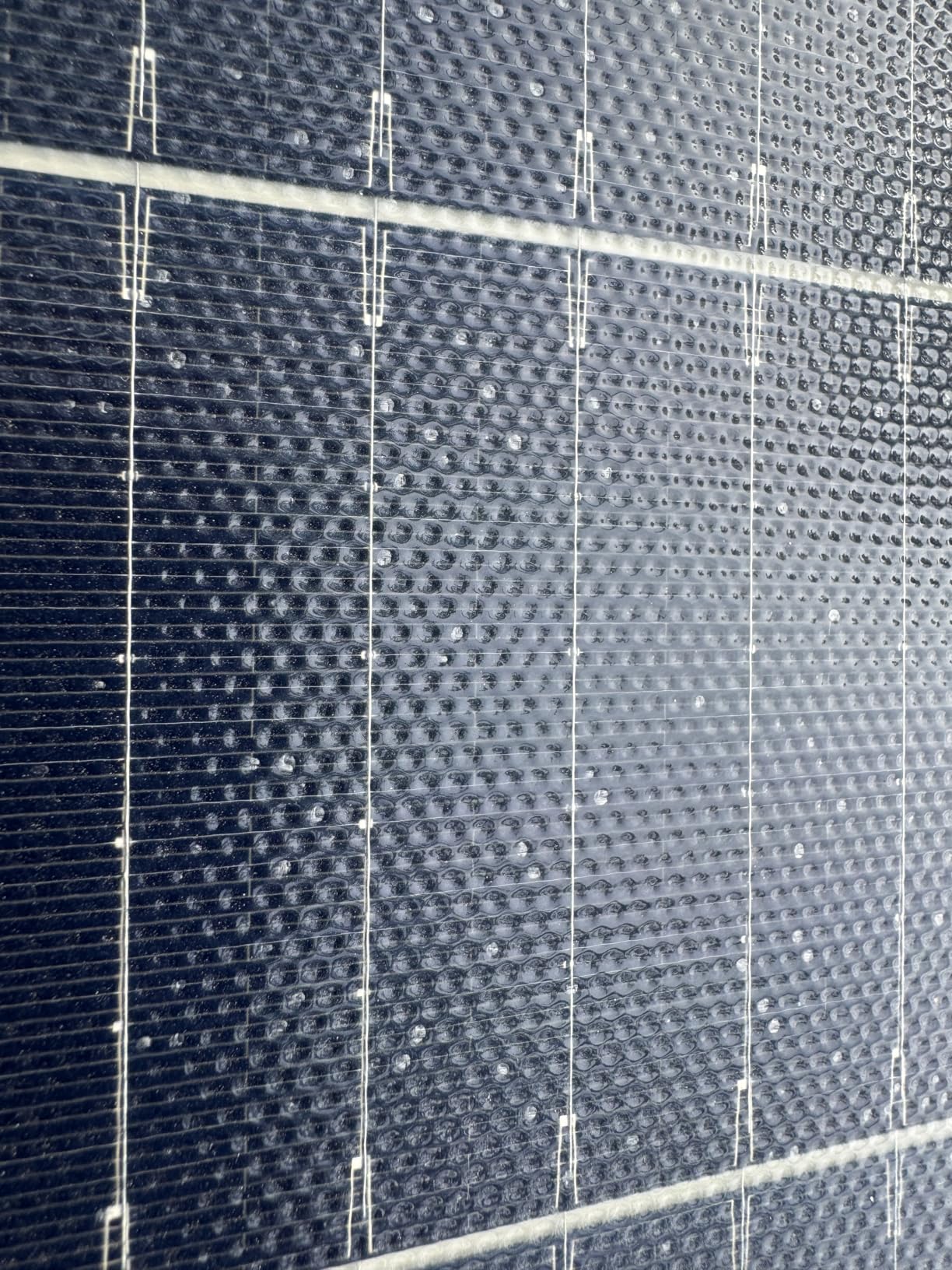 Renogy Flexible Solar Panel 100 Watt 12 Volt Monocrystalline Semi-Flexible Bendable Mono Off-Grid Charger for Marine RV Cabin Van Car Uneven Surfaces customer photo 2