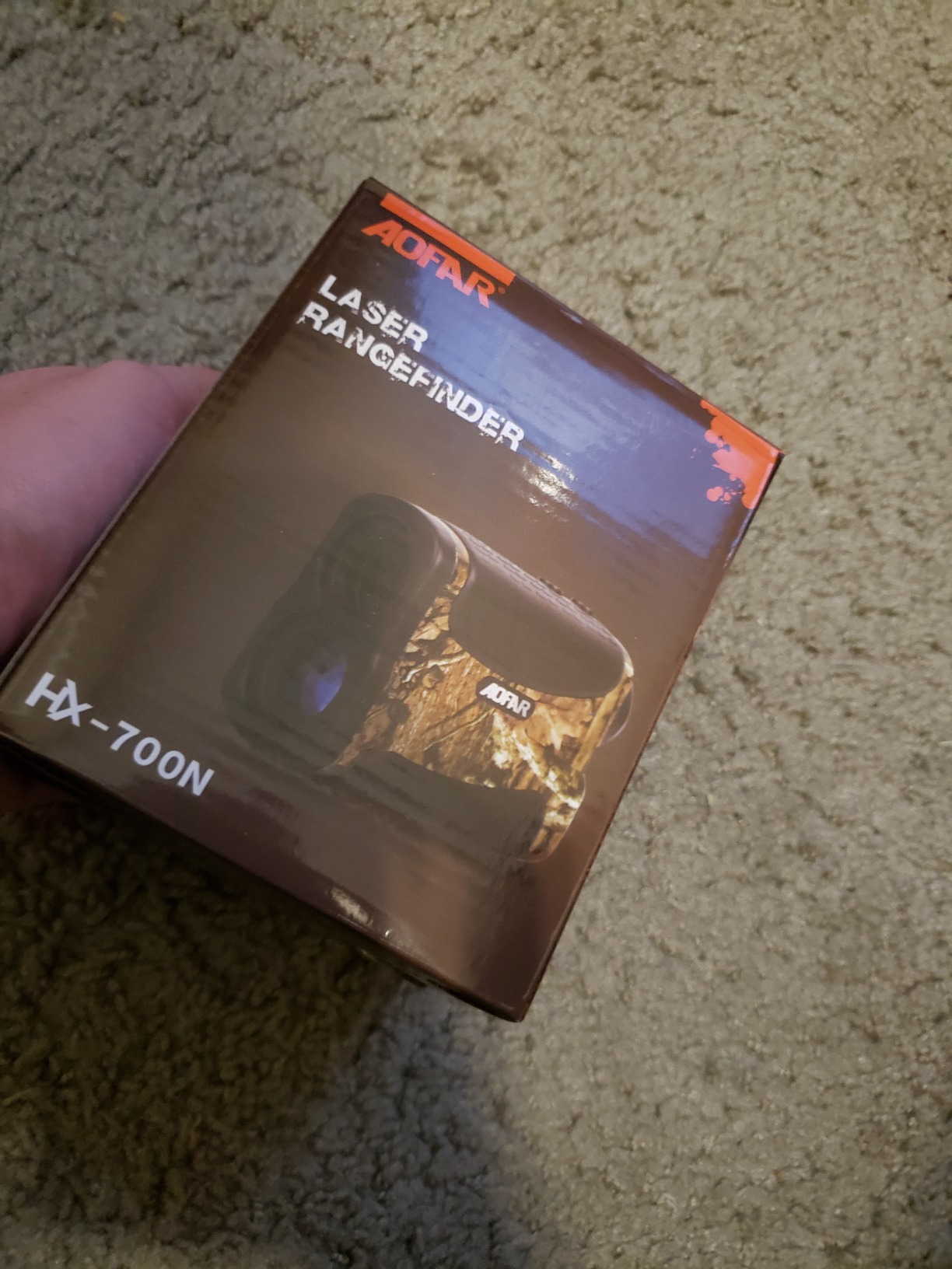 AOFAR HX-700N Hunting Range Finder 700 Yards Waterproof Archery Rangefinder for Bow Hunting customer photo 1