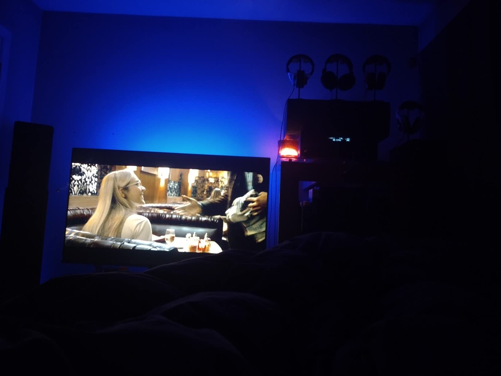 YAMAHA RX-V385 5.1-Channel 4K Ultra HD AV Receiver with Bluetooth customer photo 1