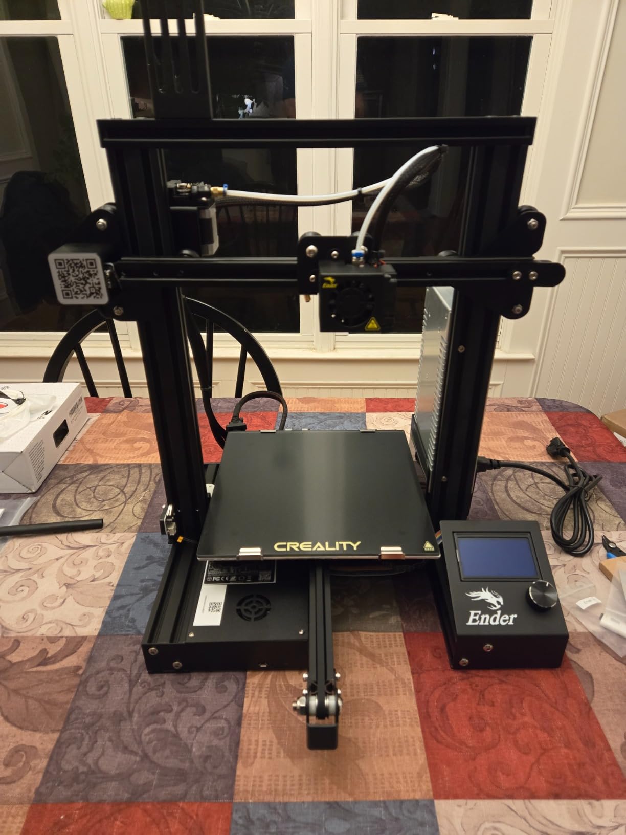 Official Creality Ender 3 3D Printer Fully Open Source with Resume Printing Function DIY Printers Build Volume 8.66x8.66x9.84 inch customer photo 2