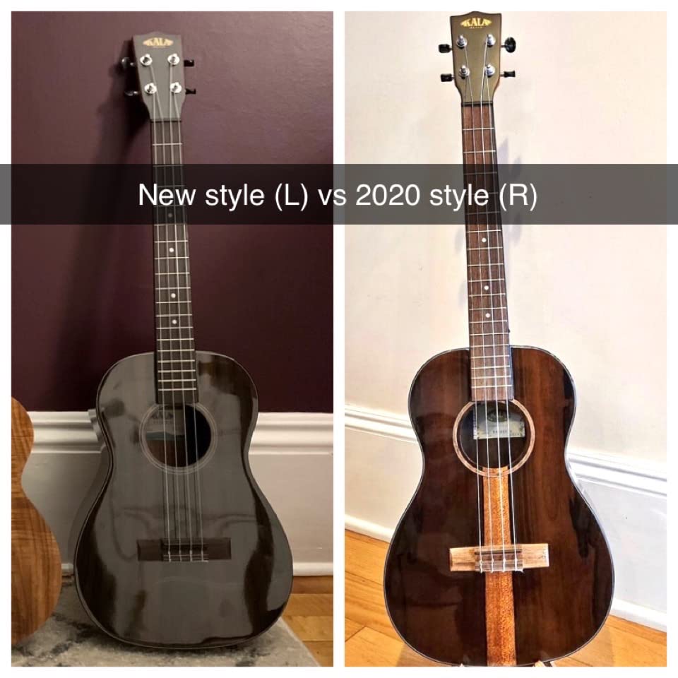 Kala Ziricote Gloss Baritone Ukulele (KA-ZCT-B) customer photo 1