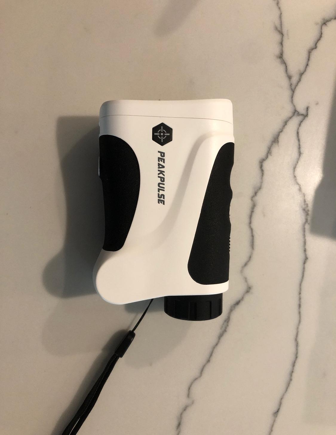 Golf Range Finder 650 Yards RangeFinder Golfing High Clarity Display 6X Magnification 0.5 Yard Accuracy Pin Seeker Easy to Use Simple customer photo 2