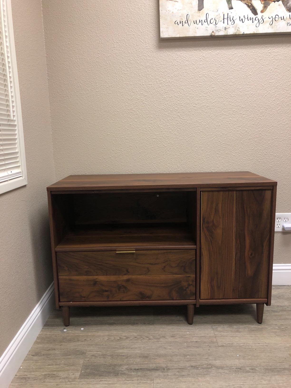 Sauder Clifford Place Credenza, For TV's up to 46