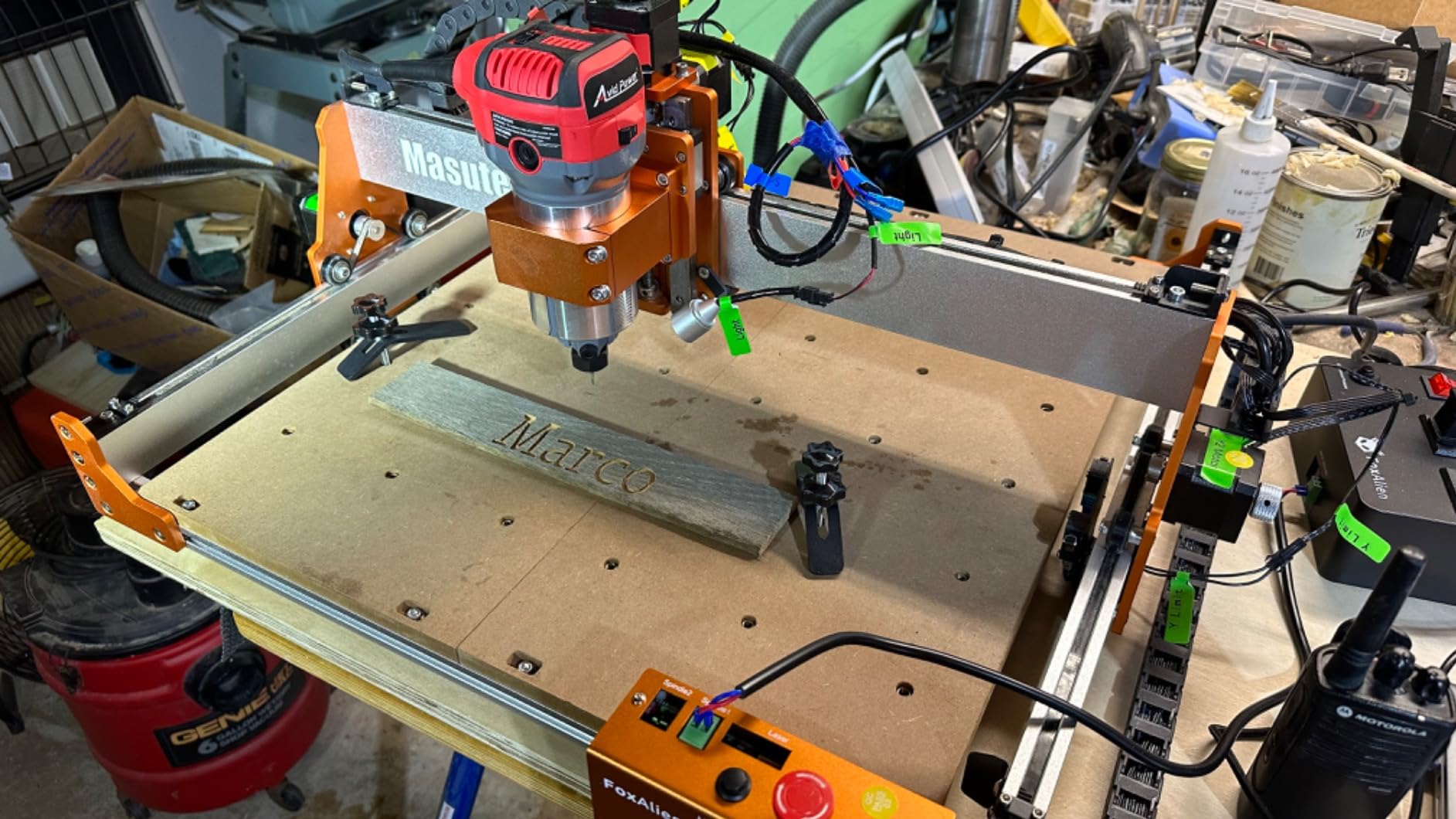 AVID POWER 6.5 Amp 1.25 HP Compact Router Tools for Woodworking, Fixed Base Wood Router customer photo 2