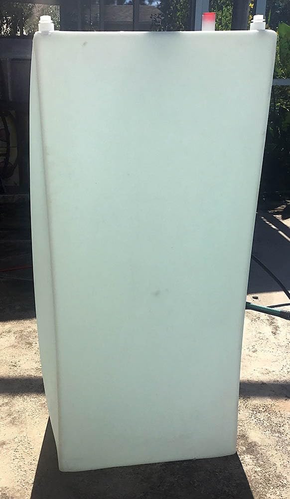 RecPro Fresh and Gray Water Holding Tank | Combo Pack | for RV and Campers (200 Gallon) BPA Free customer photo 2