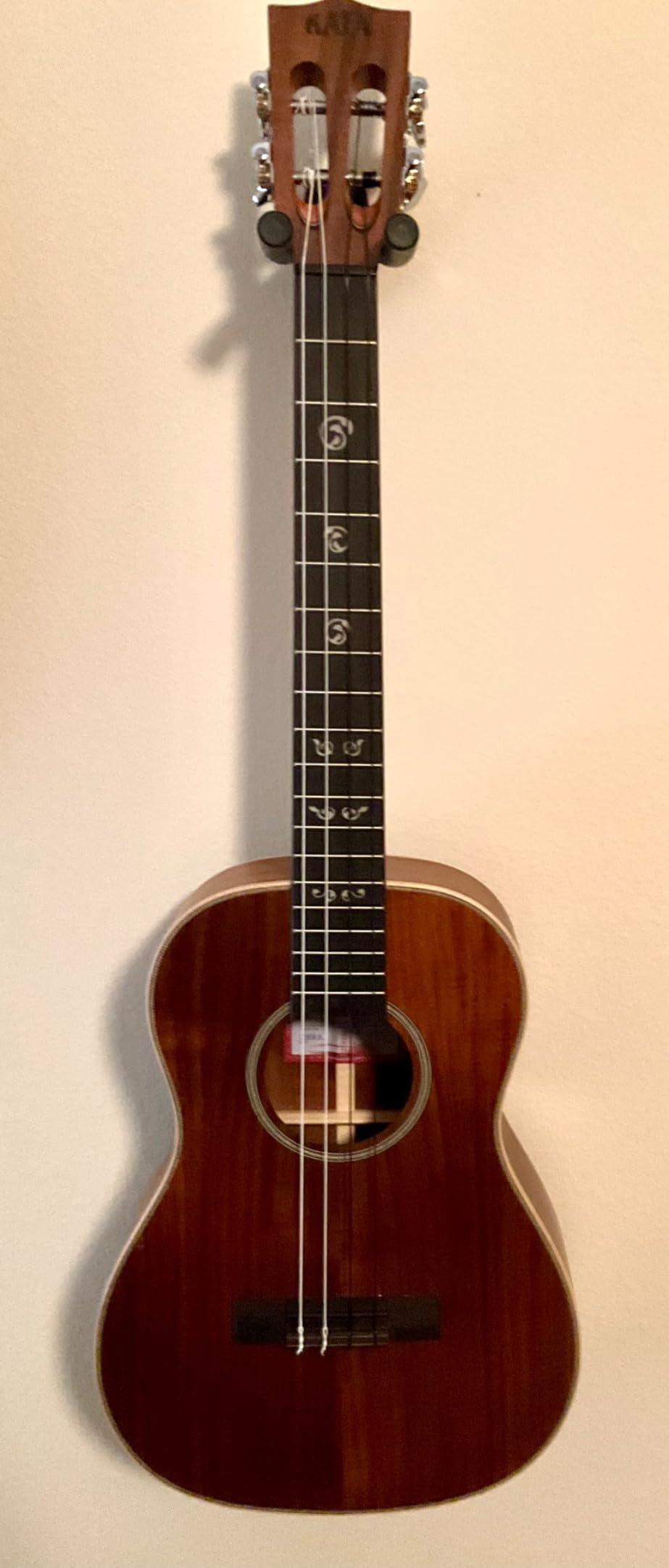 Kala KA-SA-B Solid Acacia Series Baritone Ukulele - Satin Natural customer photo 1