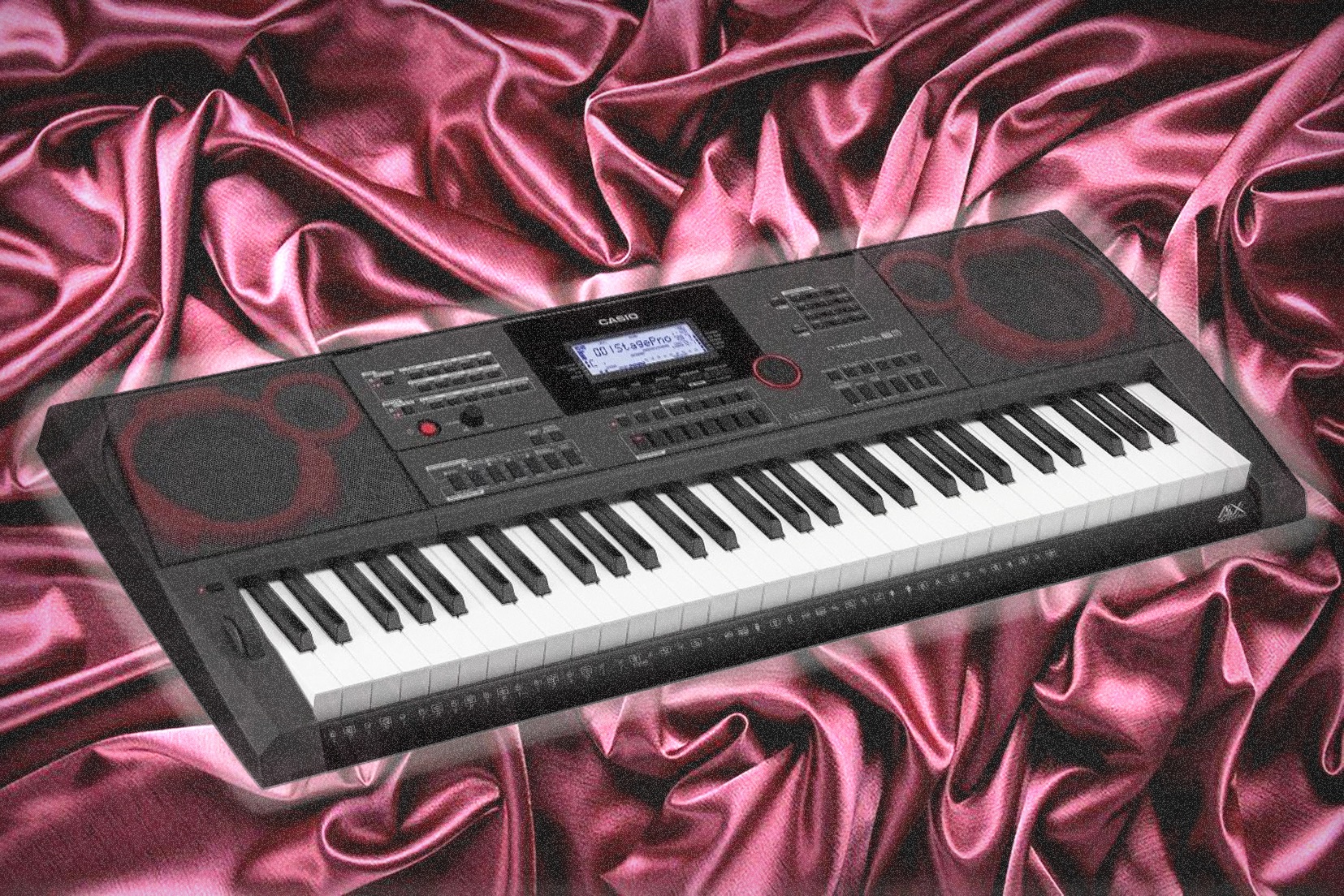 Casio CT-X5000 - 61-Key Flagship Arranger Keyboard | 800 Tones, 235 Rhythms, Editable DSP Effects, 17-Track Recorder, 30W Speakers, Mic & Line Outs, USB MIDI, Phrase Pads | Pro Performance customer photo 1