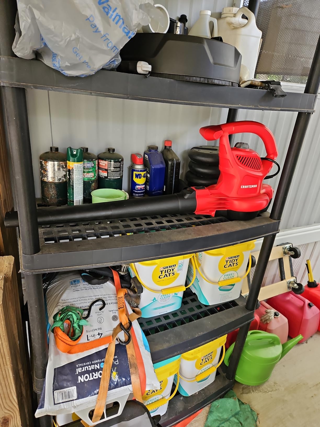 CRAFTSMAN Leaf Blower, Leaf Vacuum and Mulcher, 3-in-1 Backpack Blower, Up to 230 MPH, 12 Amp, Corded Electric (CMEBL700) customer photo 1