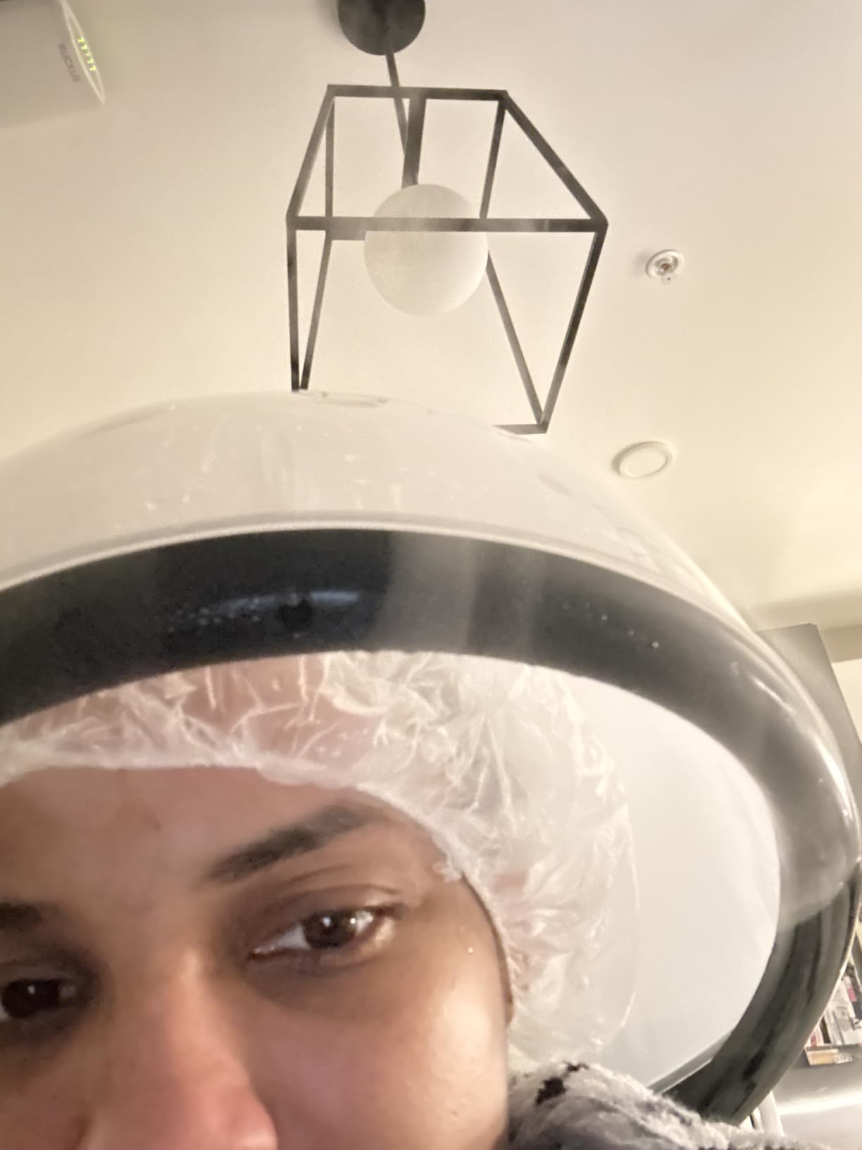 Hair Steamer Kingsteam 2 in 1 Ozone Facial Steamer, Design for Personal Care Use at Home or Salon Barber customer photo 2