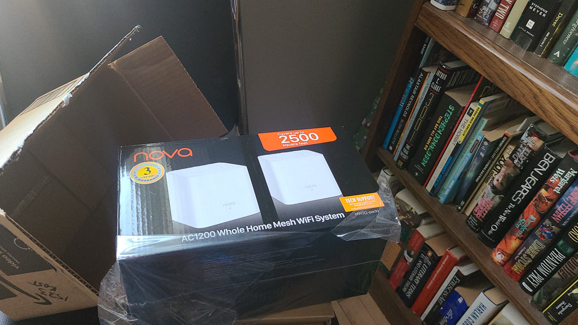 Tenda Nova Mesh WiFi System - Covers 3000 sq.ft - AC1200 Dual-Band Mesh Network for Home Internet - Parental Control - 3-Pack customer photo 2