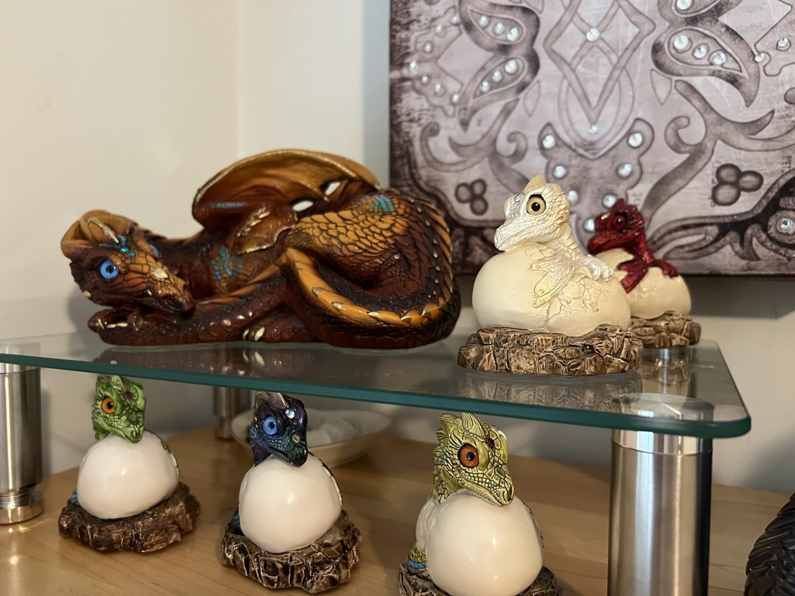 Hemudu 2 Pack Computer Monitor Riser with Height Adjustable Multi Media Desktop Stand for Flat Screen LCD LED TV, Laptop/Notebook/Xbox One customer photo 1