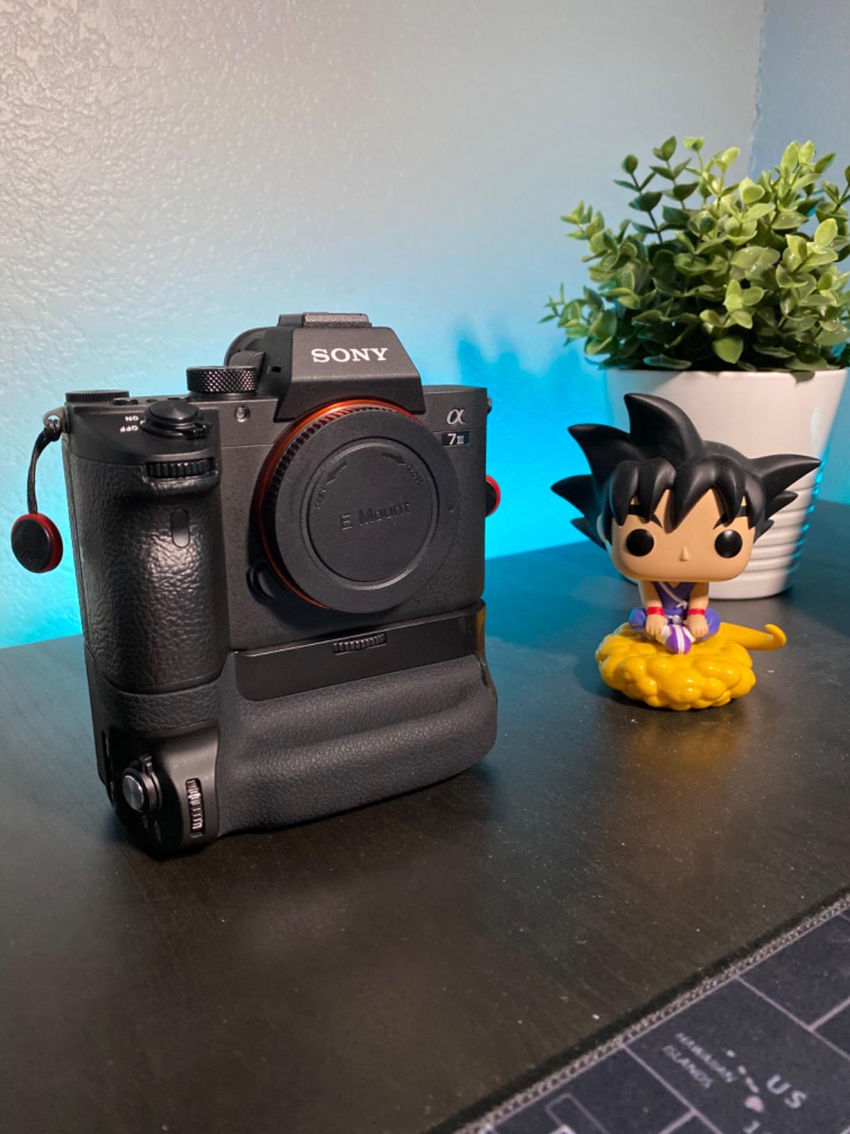 Meike MK A9 Professional Vertical Battery Grip for Sony A9 A7RIII A7III Camera Replacement for Sony VG-C3EM customer photo 1