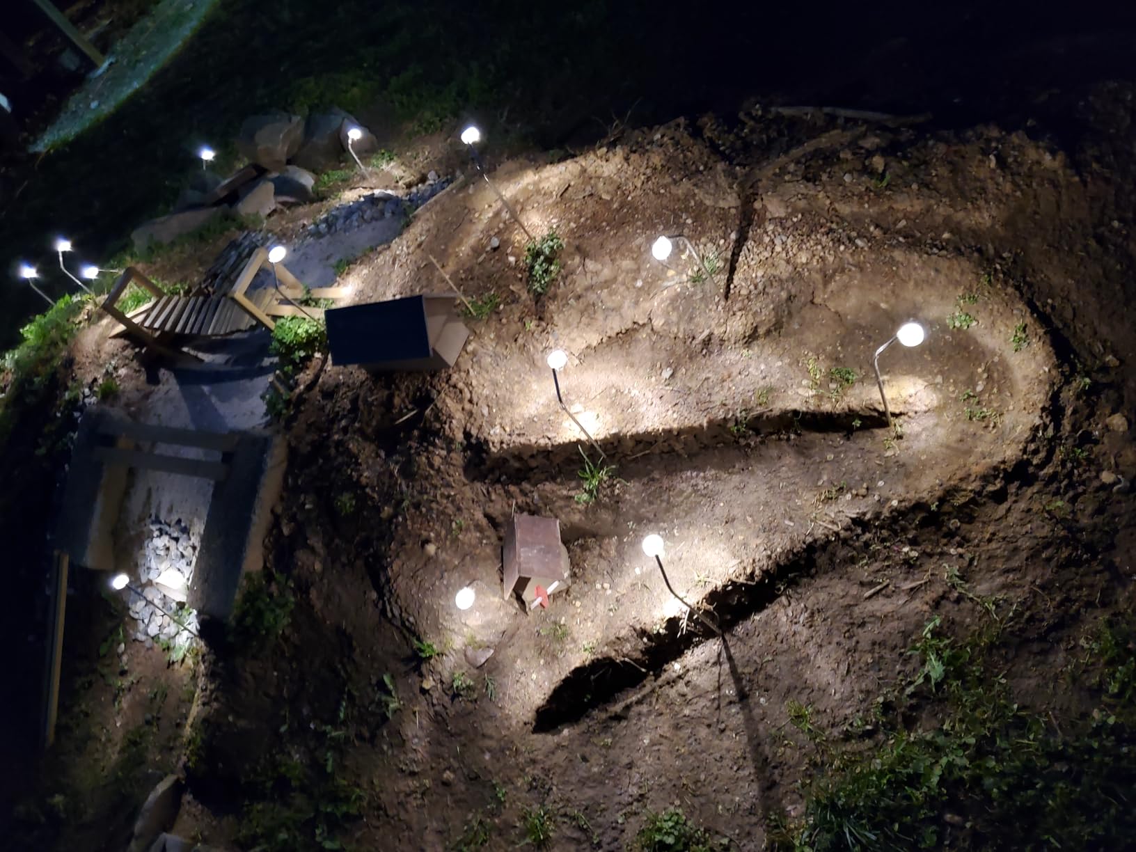 20pcs Pre Wired 3mm Warm White Led Lamp Light Set 12V ~ 18V for Train Layout customer photo 1