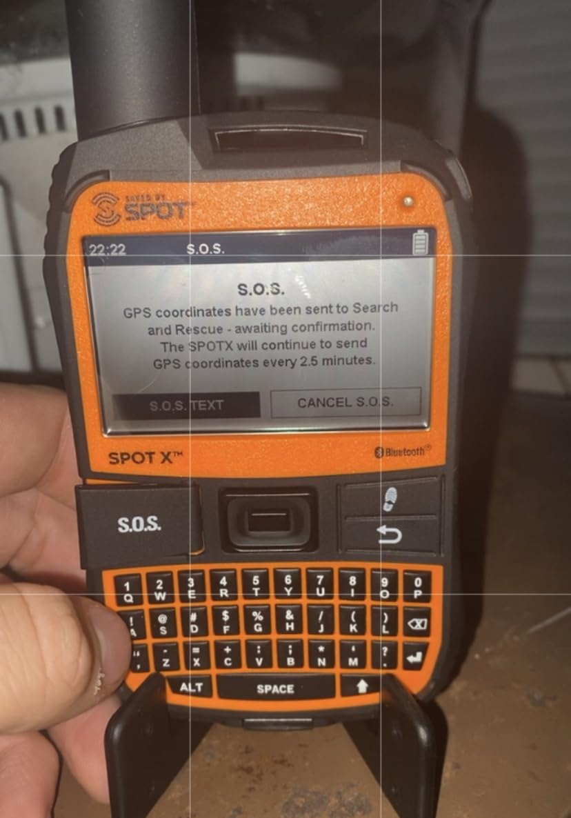 SPOT X with Bluetooth 2-Way Satellite Messenger | SOS Protection | Handheld Portable 2-Way GPS Messenger for Hiking, Camping, Cars customer photo 1