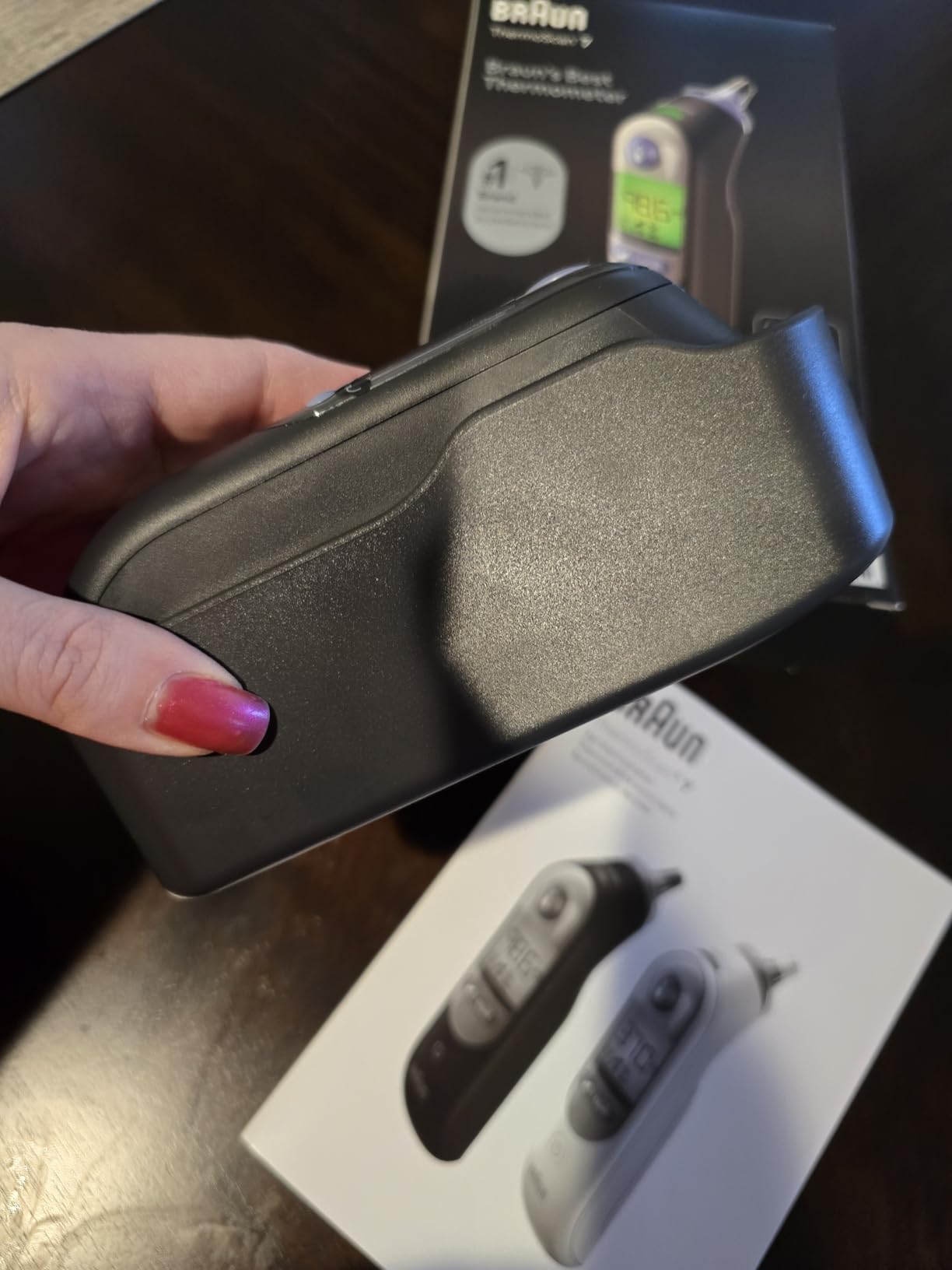 Braun ThermoScan 7 Digital Ear Thermometer for Adults, Babies & Infants, Age-Adjusted Fever Guidance, No. 1 Brand Recommended by Pediatricians customer photo 1