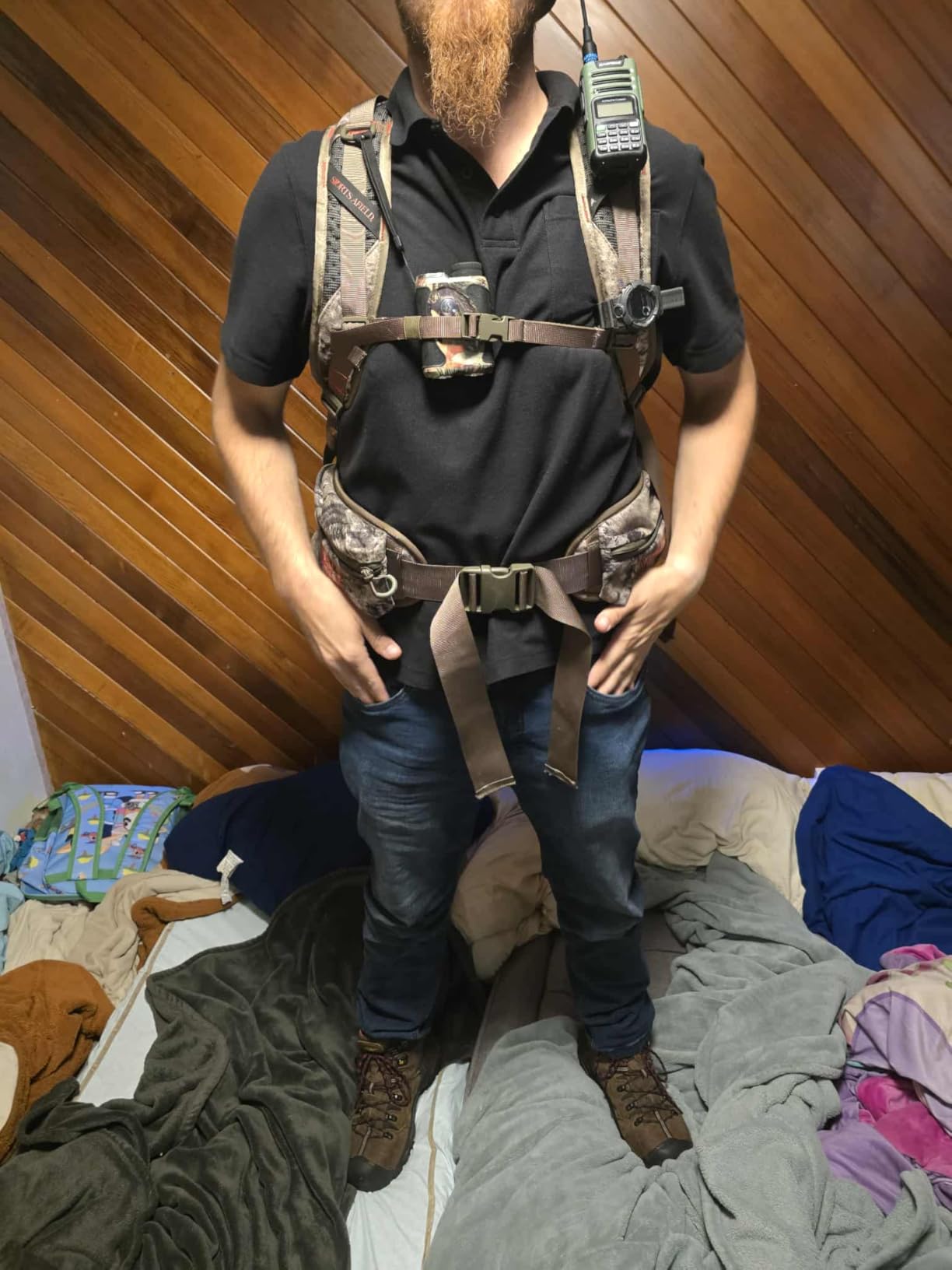 WOSPORTS Hunting Rangefinder, 800/1200 Yards Laser Range Finder with Bow Hunting Mode (Angle, Height, Horizontal Distance), Target Lock Vibration, Scanning, Carrying Case Included customer photo 1