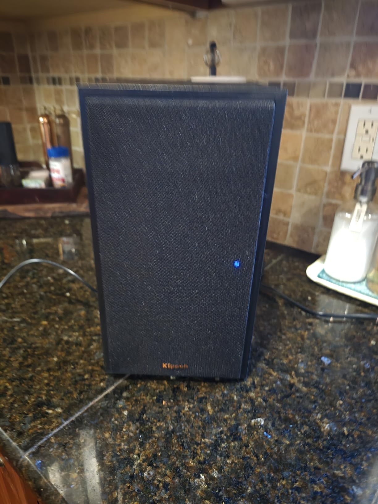 Klipsch R-51PM Powered Bluetooth Speaker,Black customer photo 1