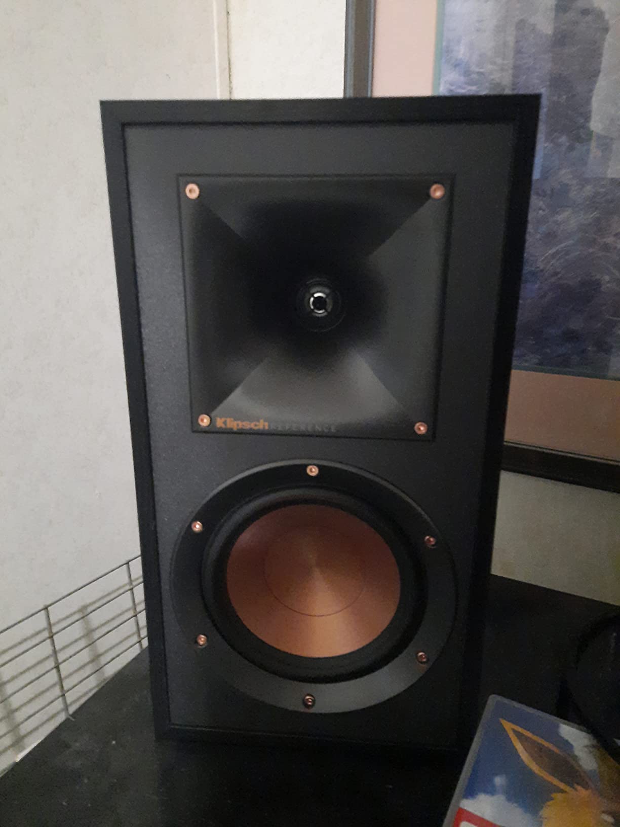 Klipsch R-51PM Powered Bluetooth Speaker,Black customer photo 2