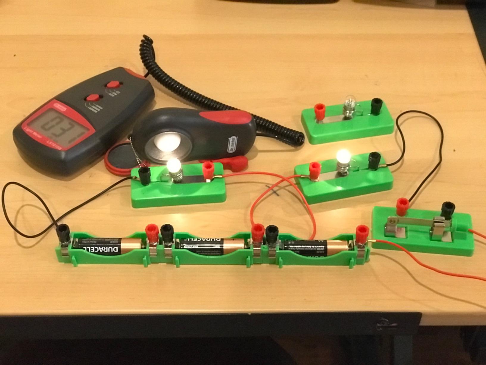 EUDAX School Physics Labs Basic Electricity Discovery Circuit and Magnetism Experiment kits for High School Students customer photo 1