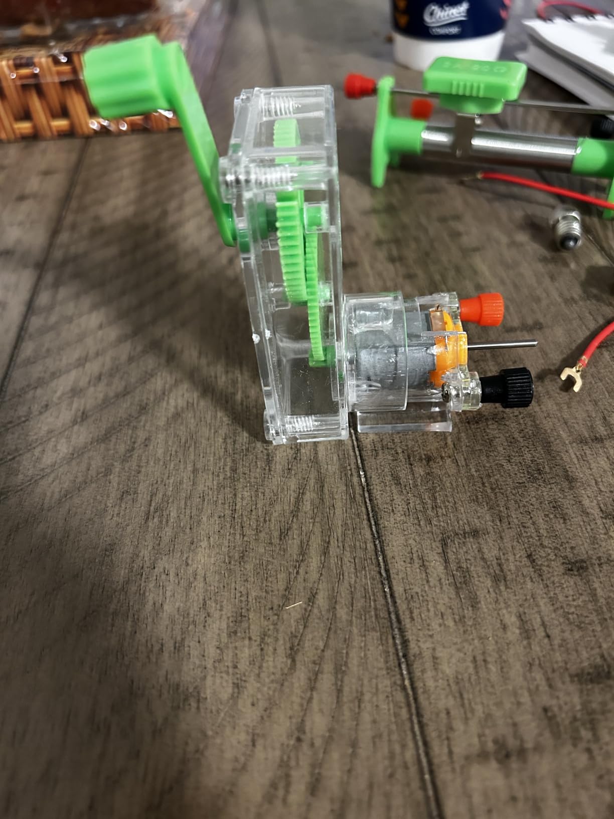 EUDAX School Physics Labs Basic Electricity Discovery Circuit and Magnetism Experiment kits for High School Students customer photo 2