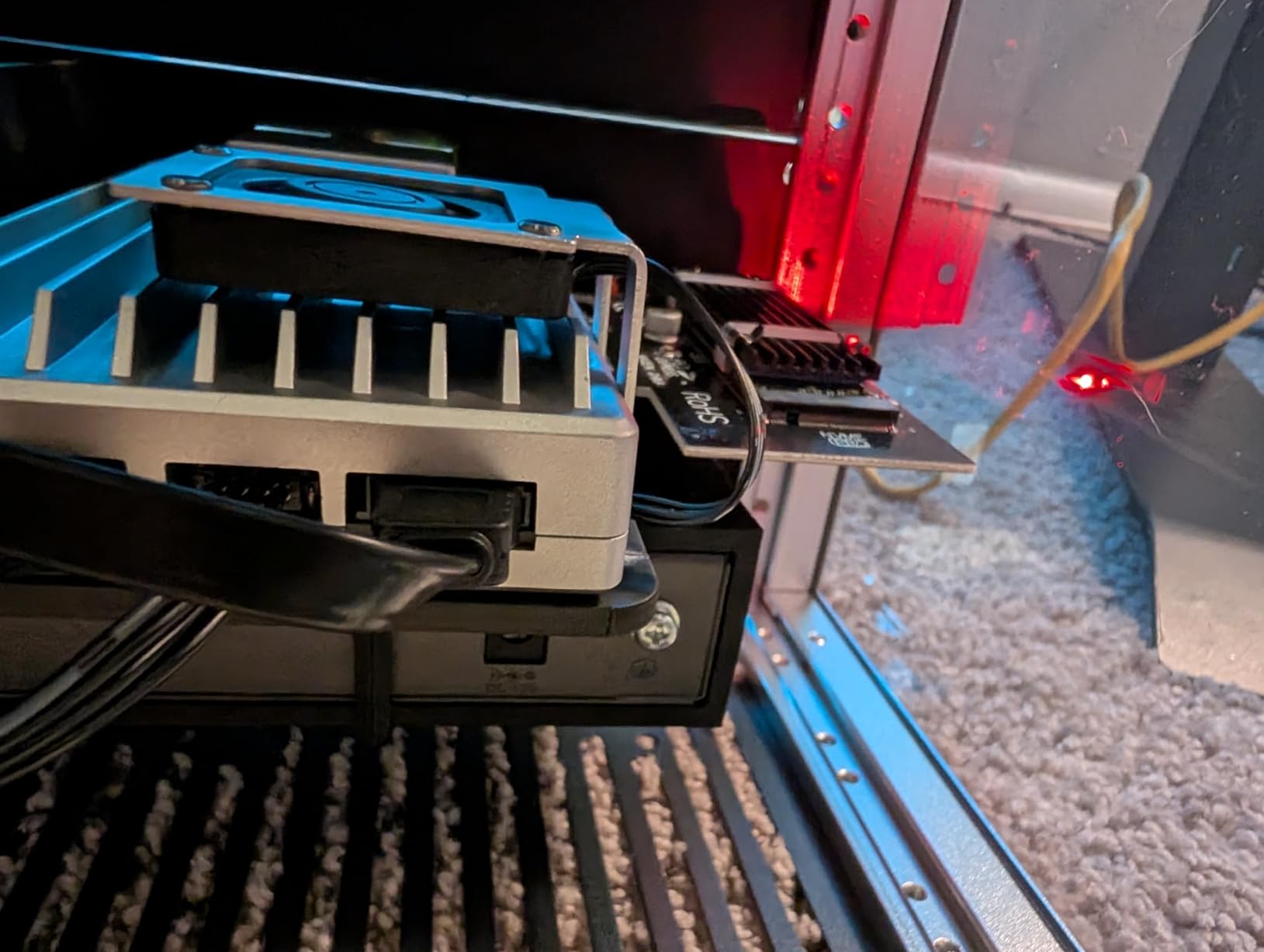 GLOTRENDS PA09-HS M.2 NVMe to PCIe 4.0 X4 Adapter with M.2 Heatsink for M.2 NVMe SSD customer photo 2