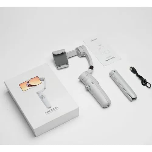DJI Osmo Mobile 7 Gimbal Stabilizer for iPhone, Android, Built-in Tripod, Portable Stabilizer for iPhone, Selfie Stick, 3-Axis Phone Gimbal, ActiveTrack 7.0, One-Tap Edit, 10hrs Use customer photo 1