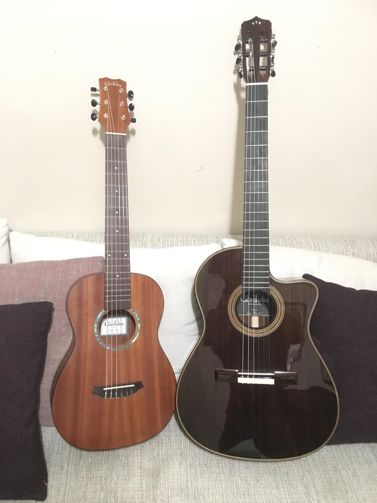 Cordoba Mini II MH-CE Acoustic Electric Guitar customer photo 2