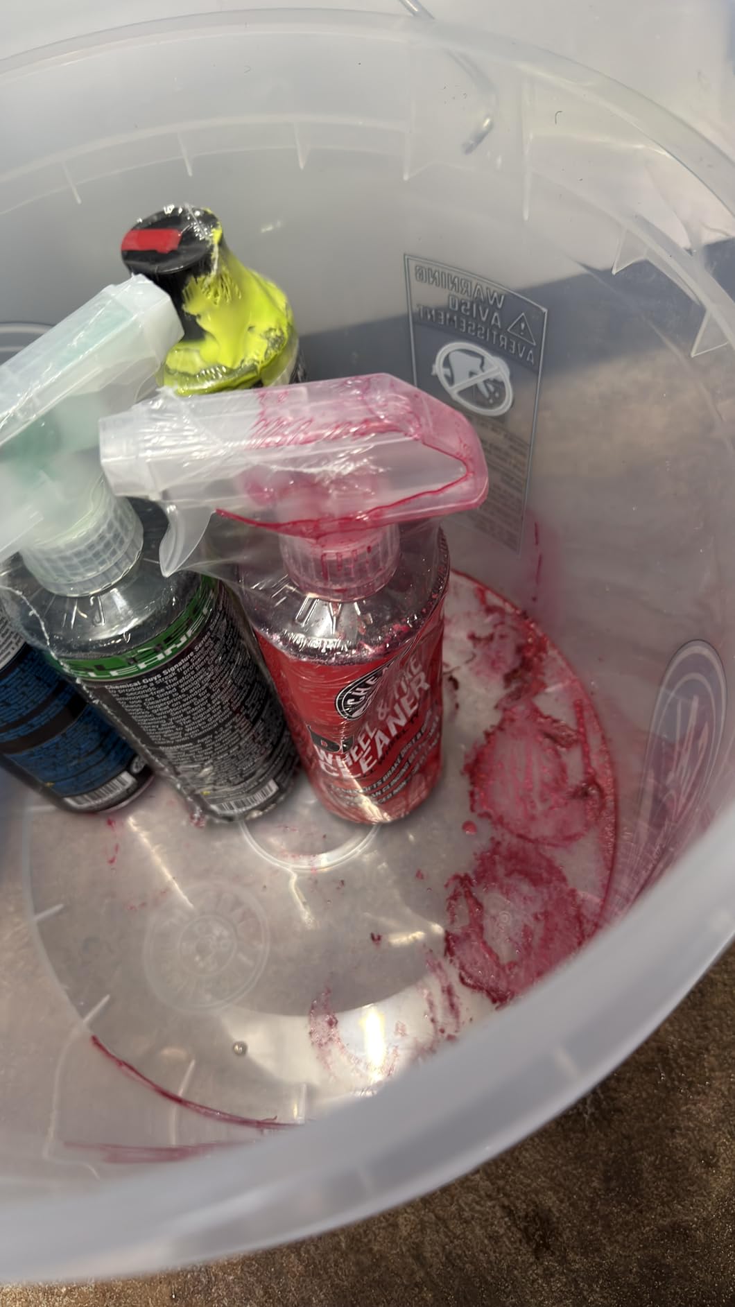 Chemical Guys Car Wash Kit 14-Pc Arsenal Builder - with Foam Blaster, Wash Bucket, Towels, Applicators, and 16 oz Soaps, Waxes, and Cleaners - Complete Car Detailing Gift Set, Works with Garden Hose customer photo 1