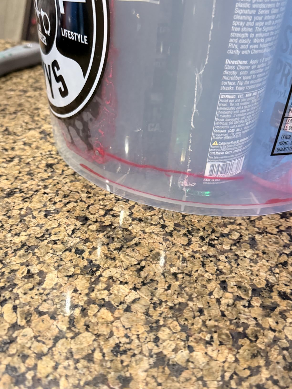 Chemical Guys Car Wash Kit 14-Pc Arsenal Builder - with Foam Blaster, Wash Bucket, Towels, Applicators, and 16 oz Soaps, Waxes, and Cleaners - Complete Car Detailing Gift Set, Works with Garden Hose customer photo 2