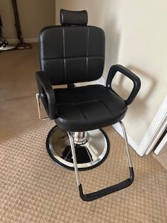 Artist hand Hydraulic Recline Barber Chair Salon Chair for Hair Stylist Heavy Duty Tattoo Chair Shampoo Beauty Salon Equipment customer photo 2