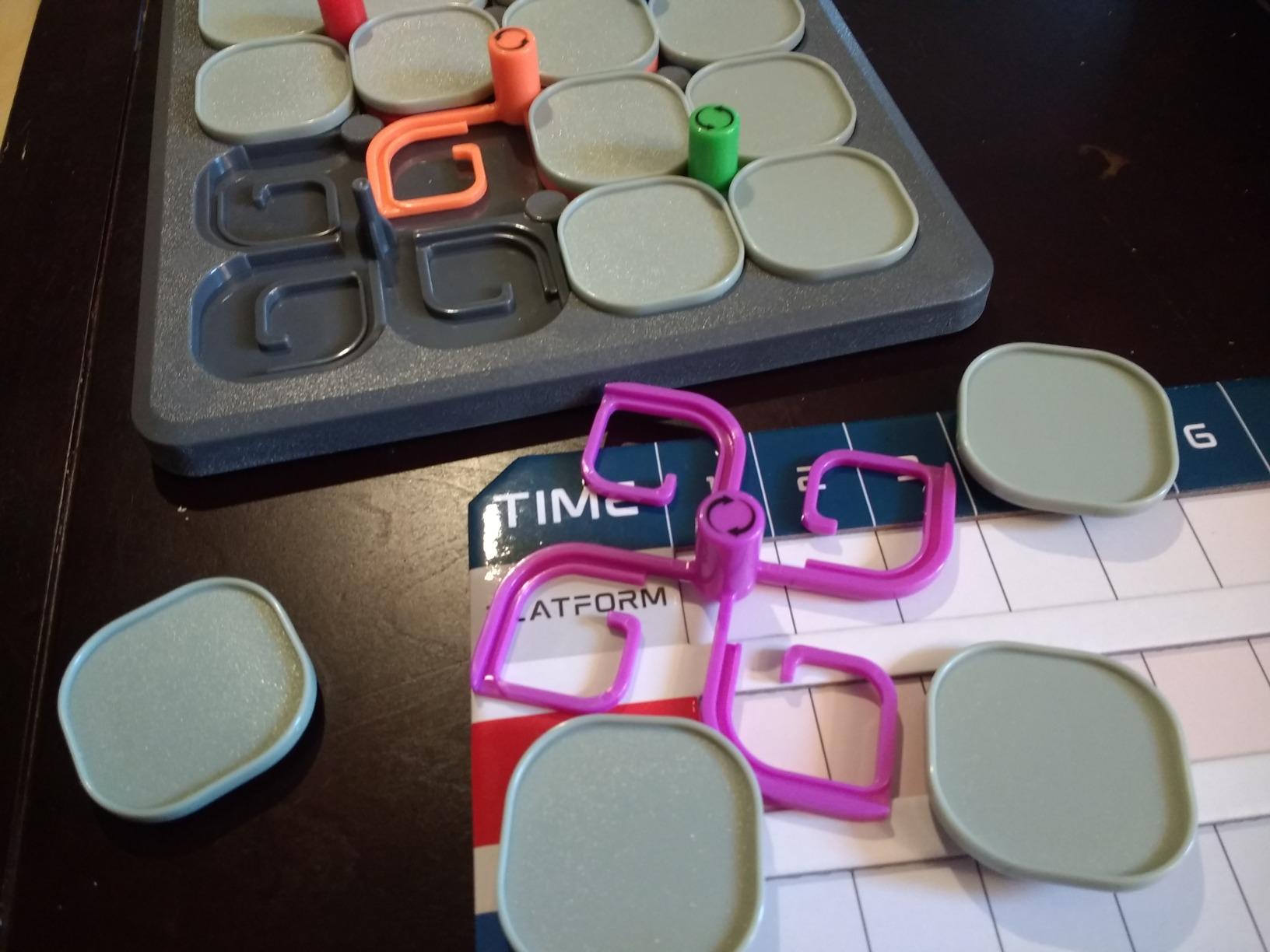 Think Fun Hacker Cybersecurity Coding Game and STEM Toy for Boys and Girls Age 10 and Up, Multicolor customer photo 1