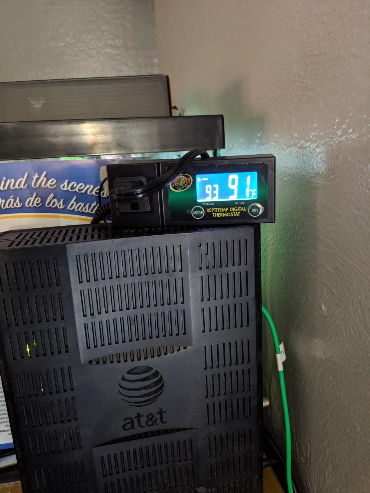 ZML Thermostat REPTITEMP DIG customer photo 1